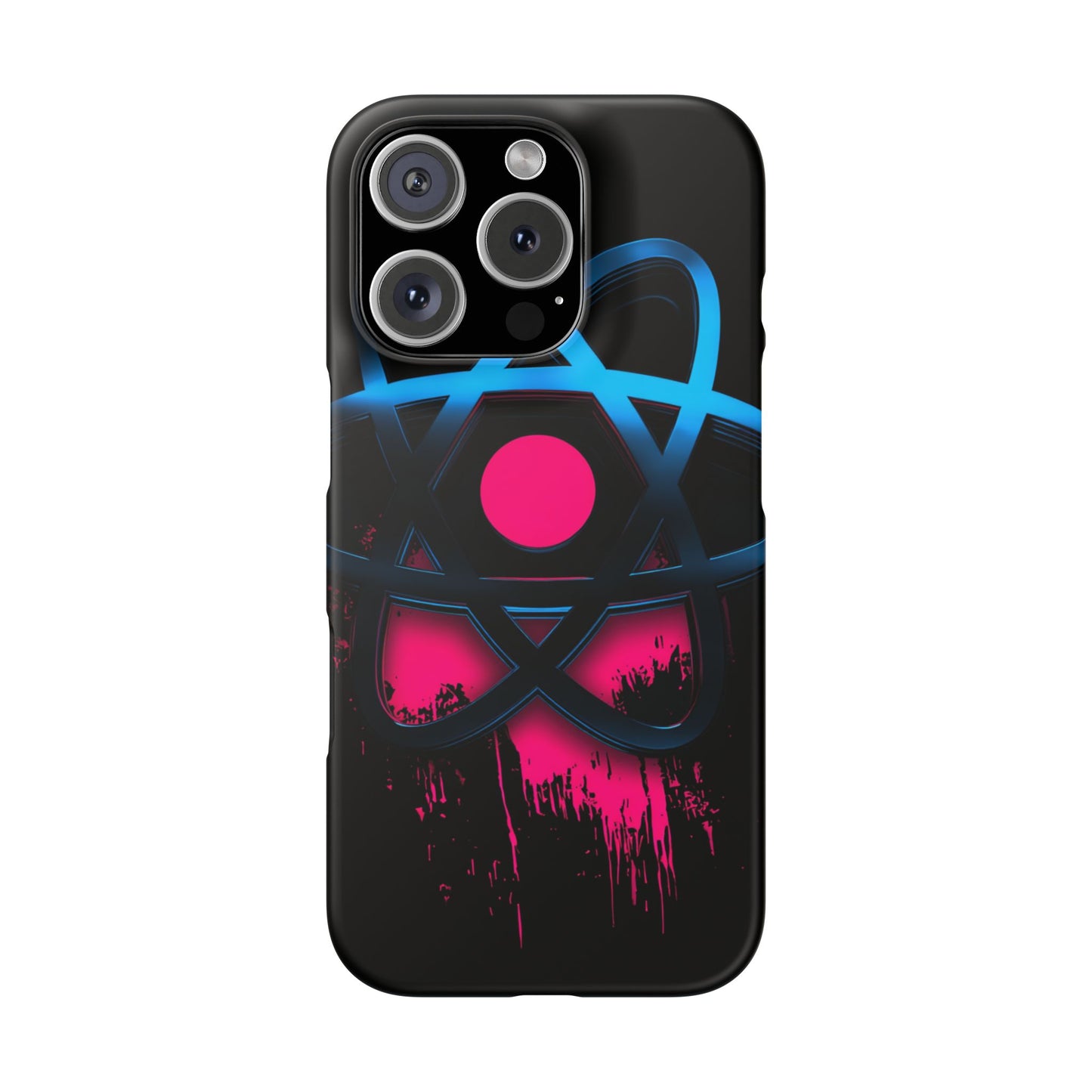 Vibrant Snap Cases for Science Lovers, Phone Cover, Geek Gift, Vibrant Design, Technology Accessories, Unique Phone Case