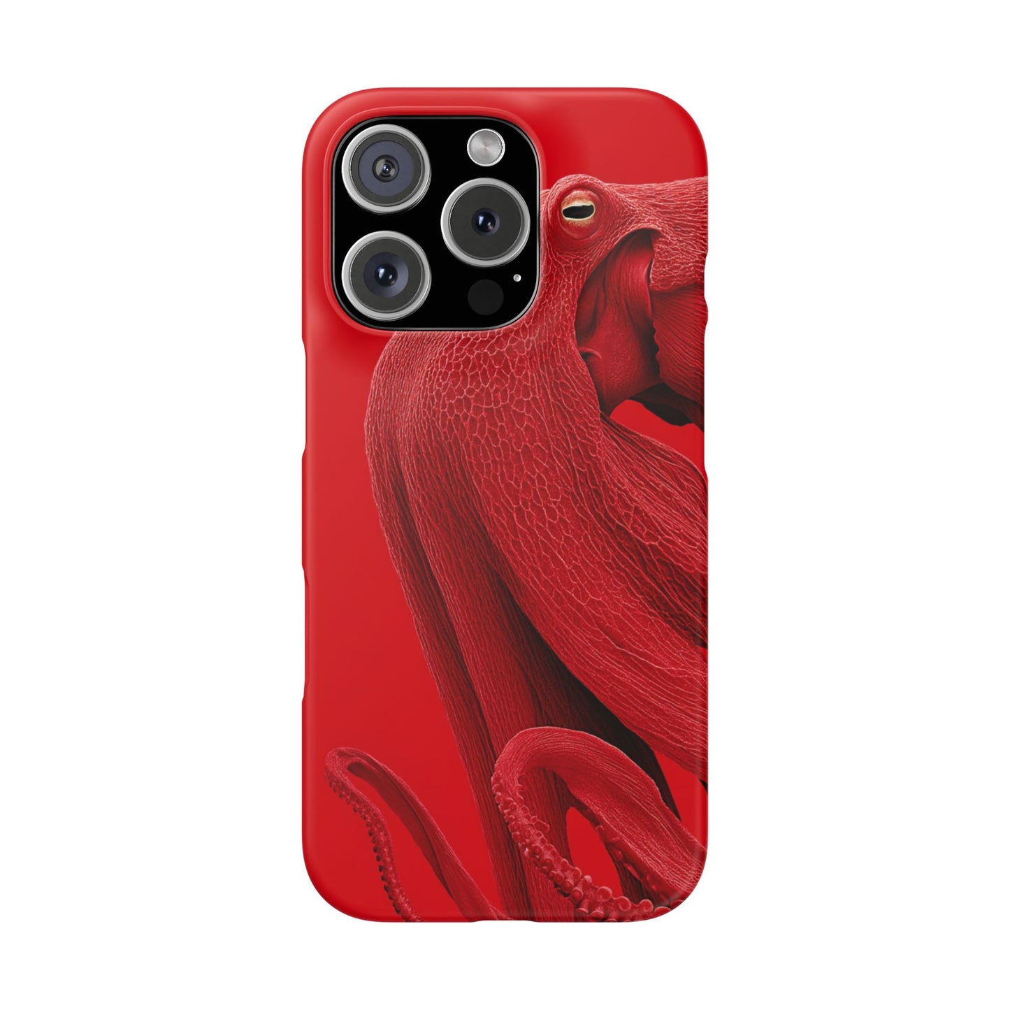 Vibrant Octopus Snap Case - Fun and Stylish Phone Protector for Ocean Lovers, Gifts for Sea Life Enthusiasts, Unique Phone Accessory, [...]