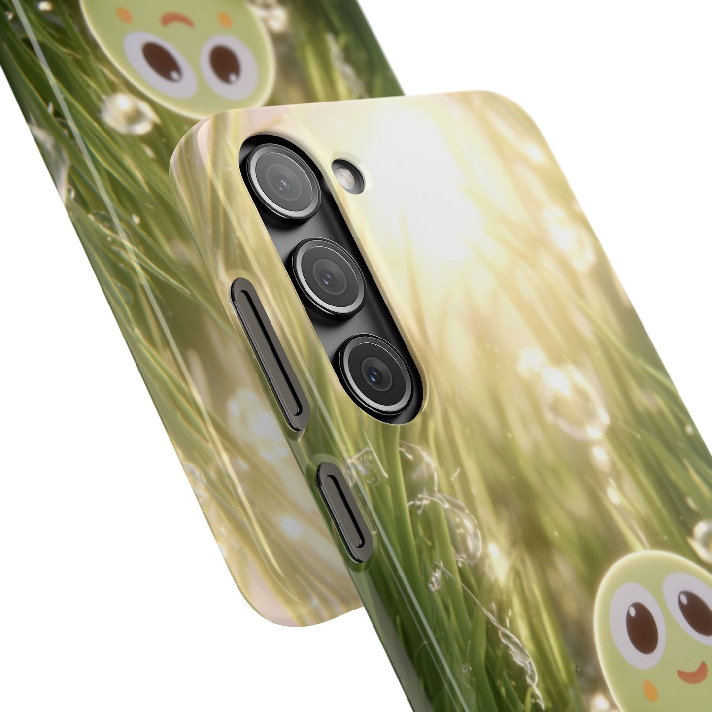 Cute Nature-Inspired Snap Case, Cartoon Phone Cover, Eco-Friendly Gift, Fun Accessory, Personalized Phone Case, Nature Lover's Gift