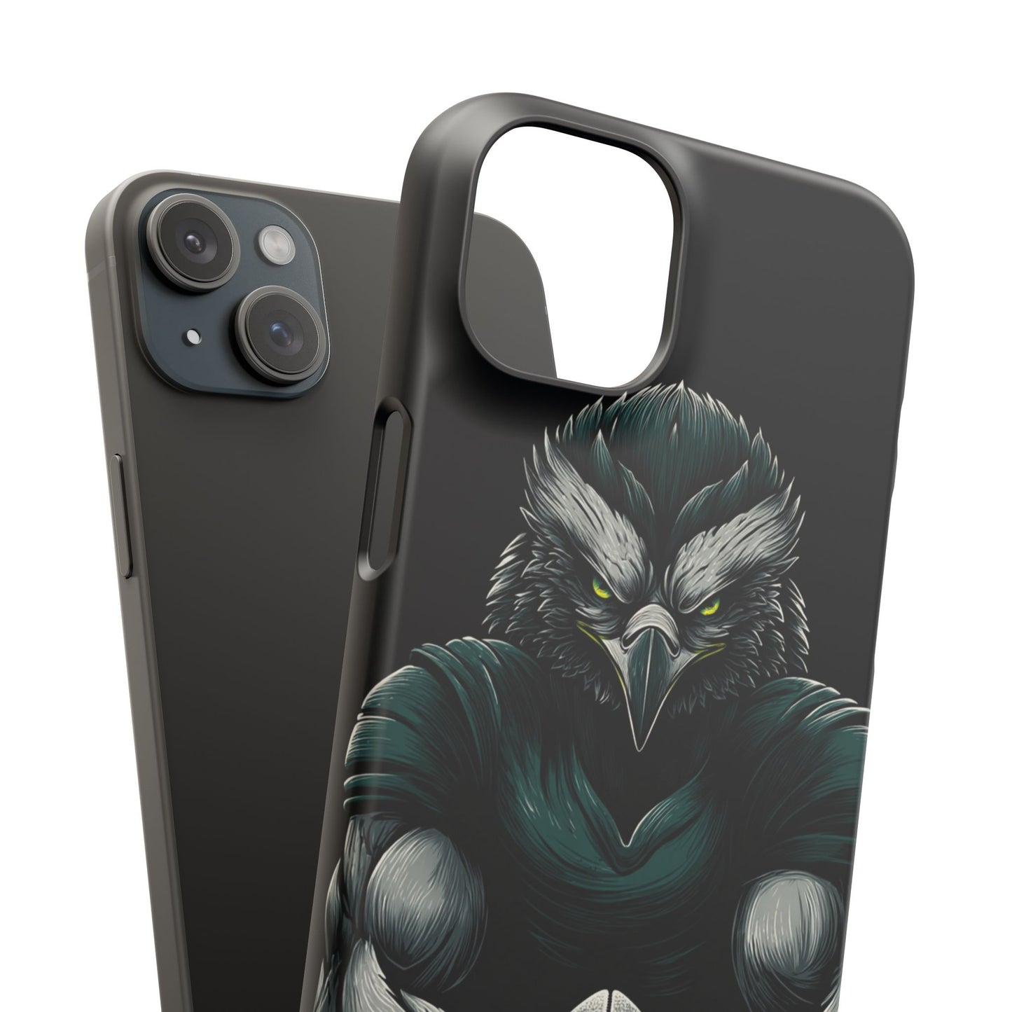 Philadelphia Eagles Art Snap Case, NFL Phone Cover, Sports Fan Gift, Football Team Accessories, Protective Cell Phone Shell