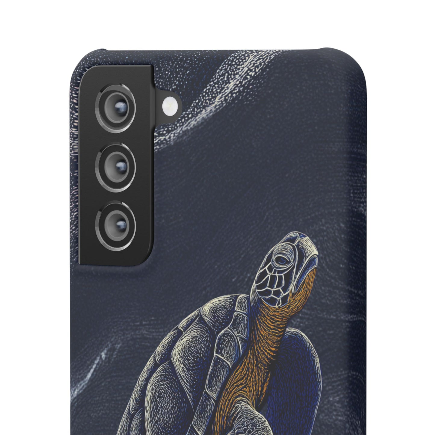 Marine Turtle Snap Case for Nature Lovers Phone Covers For Iphones and Samsungs Customization