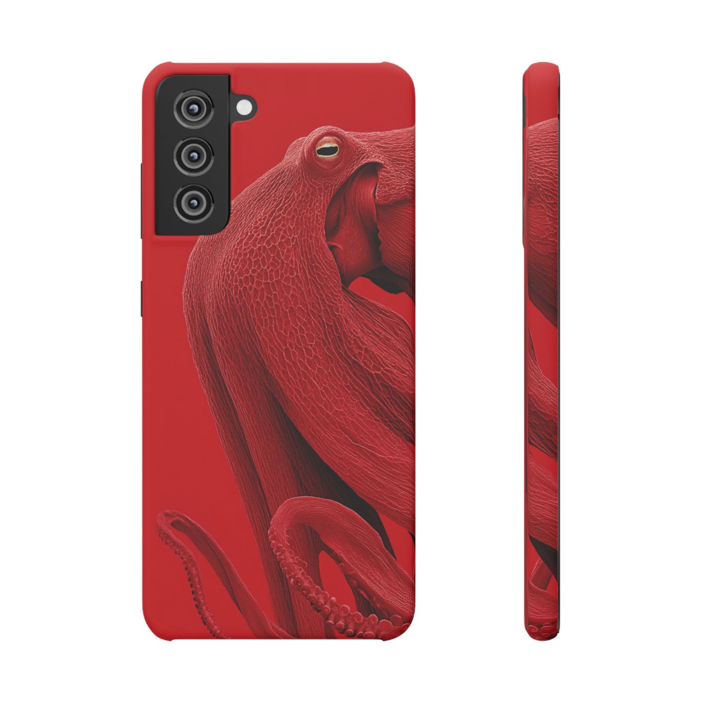 Vibrant Octopus Snap Case - Fun and Stylish Phone Protector for Ocean Lovers, Gifts for Sea Life Enthusiasts, Unique Phone Accessory, [...]