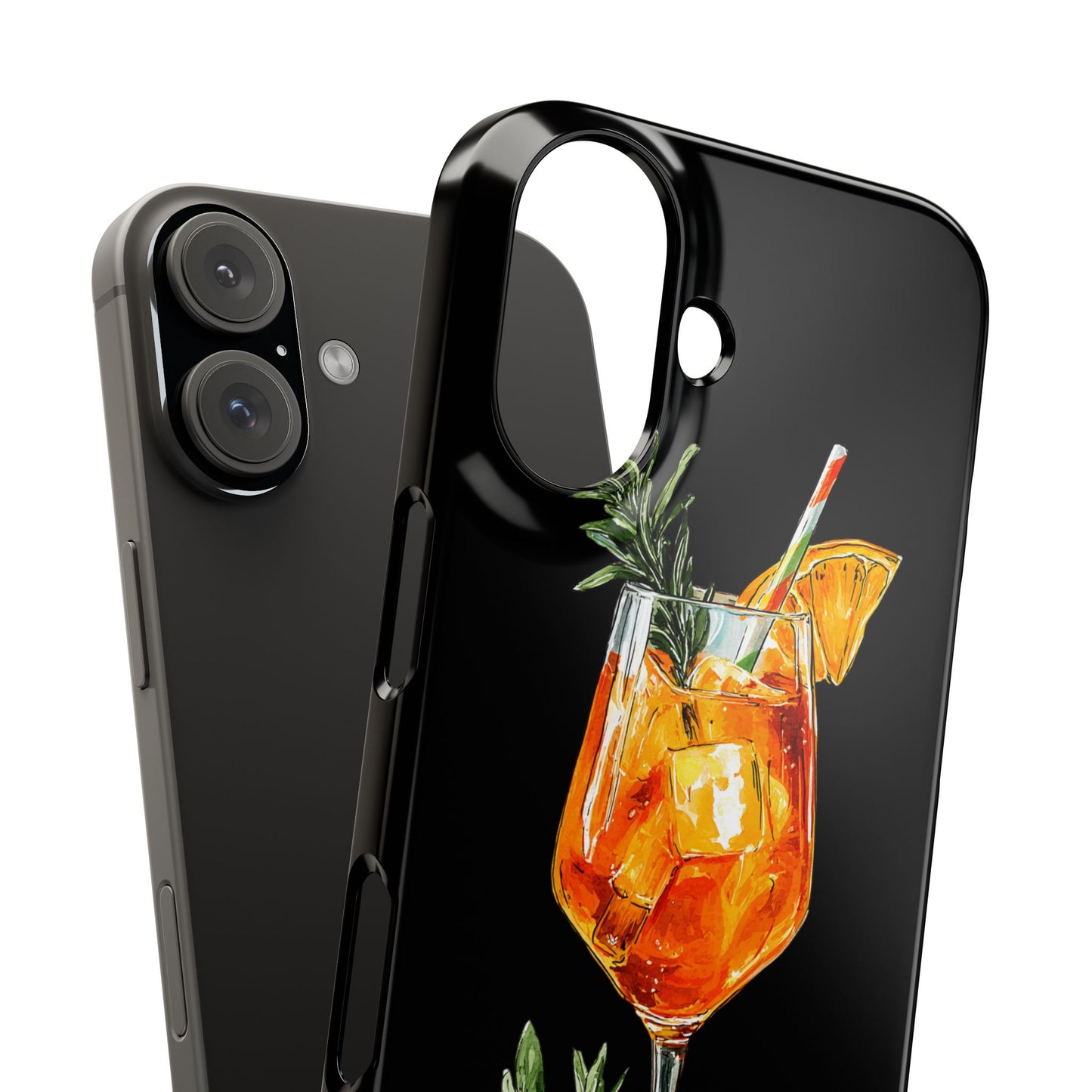 Stylish Snap Cases for Cocktail Lovers | Vibrant Phone Cover, Unique Gift, Summer Vibes, Party Accessory, Fun Design