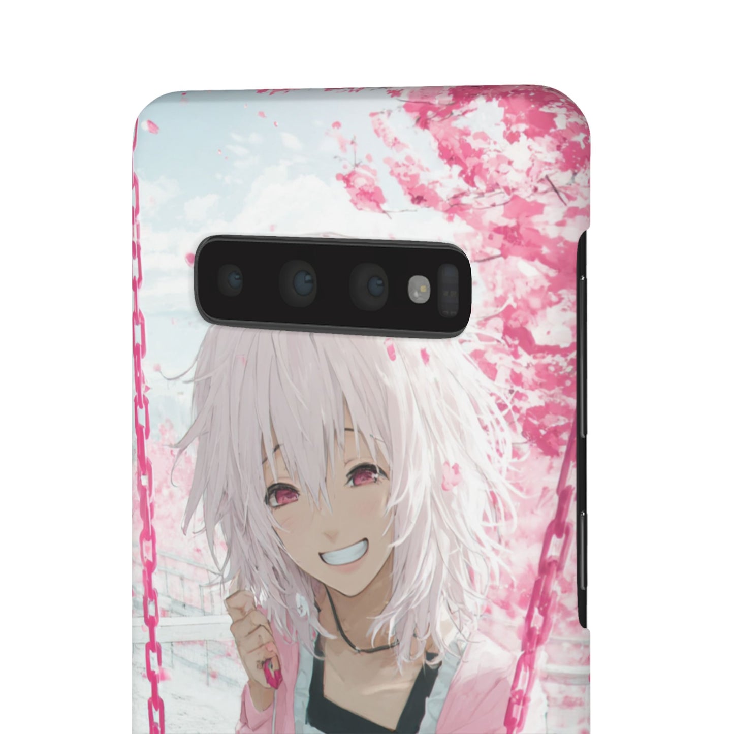Anime Character Snap Cases for Phone, Cute Aesthetic Phone Cover, Gifts for Otaku, Floral Design, Unique Phone Cases