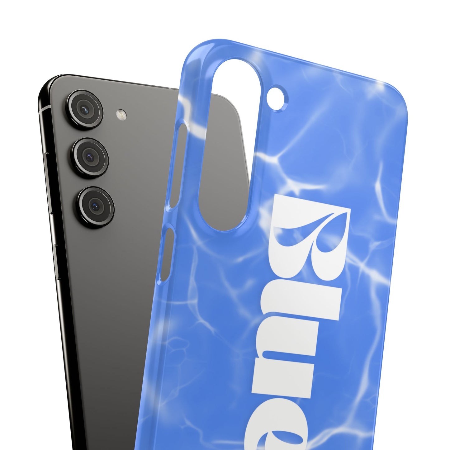 Stylish Snap Cases for Phones, Colorful Blue Water Design, Phone Accessory, Trendy Gift Idea, Summer Vibe Protectors, Beach Enthusiast [...]