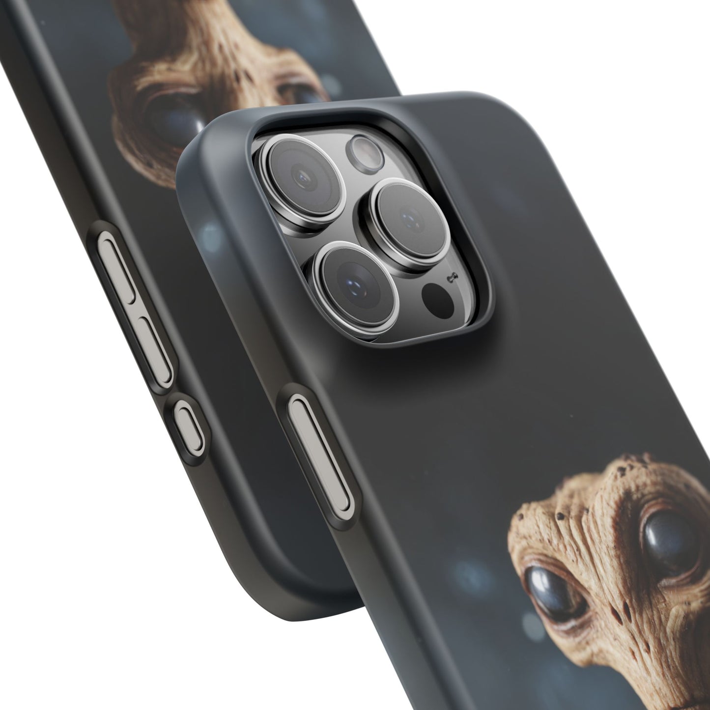 Alien Coffee Snap Case, Unique Phone Cover, Pop Culture Accessory, Gift for Sci-Fi Lovers, Customizable Phone Case