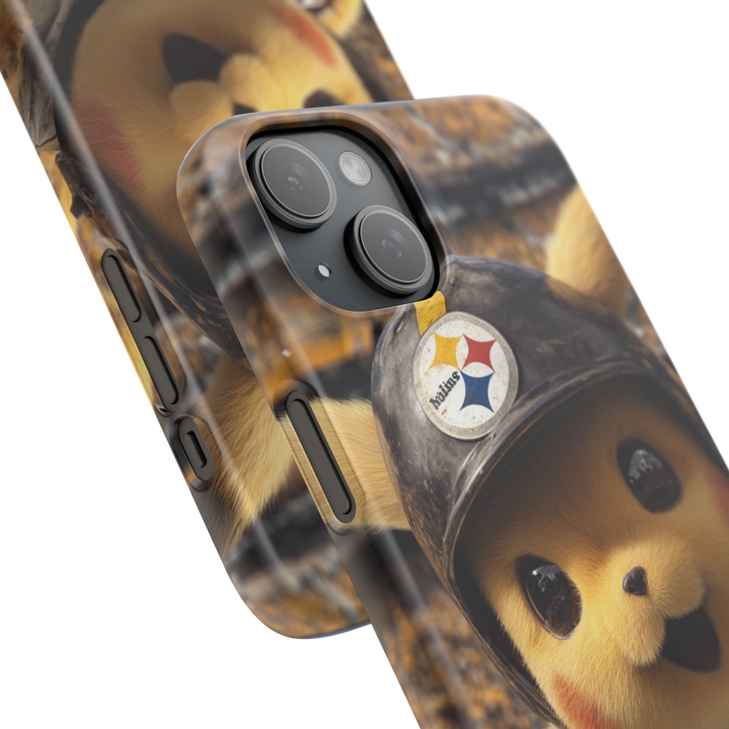 Fun Character Sports Snap Case, Phone Case, Fun Tech Accessory, Cute Gift for Gamers, Football Lovers, Kids.