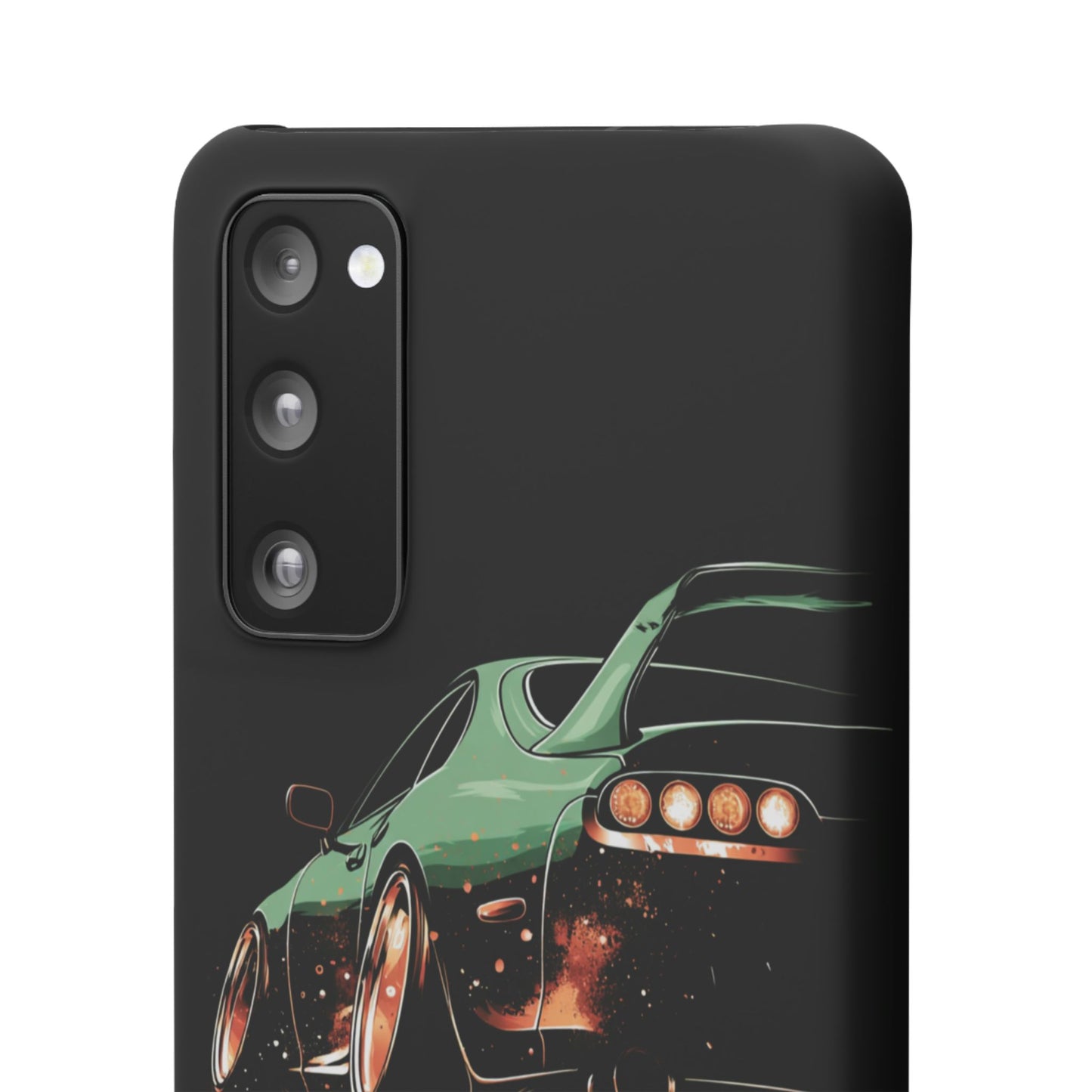 A80 MK4 Green Supra Art Snap Case and Protective Phone Cover For iPhone and Samsung