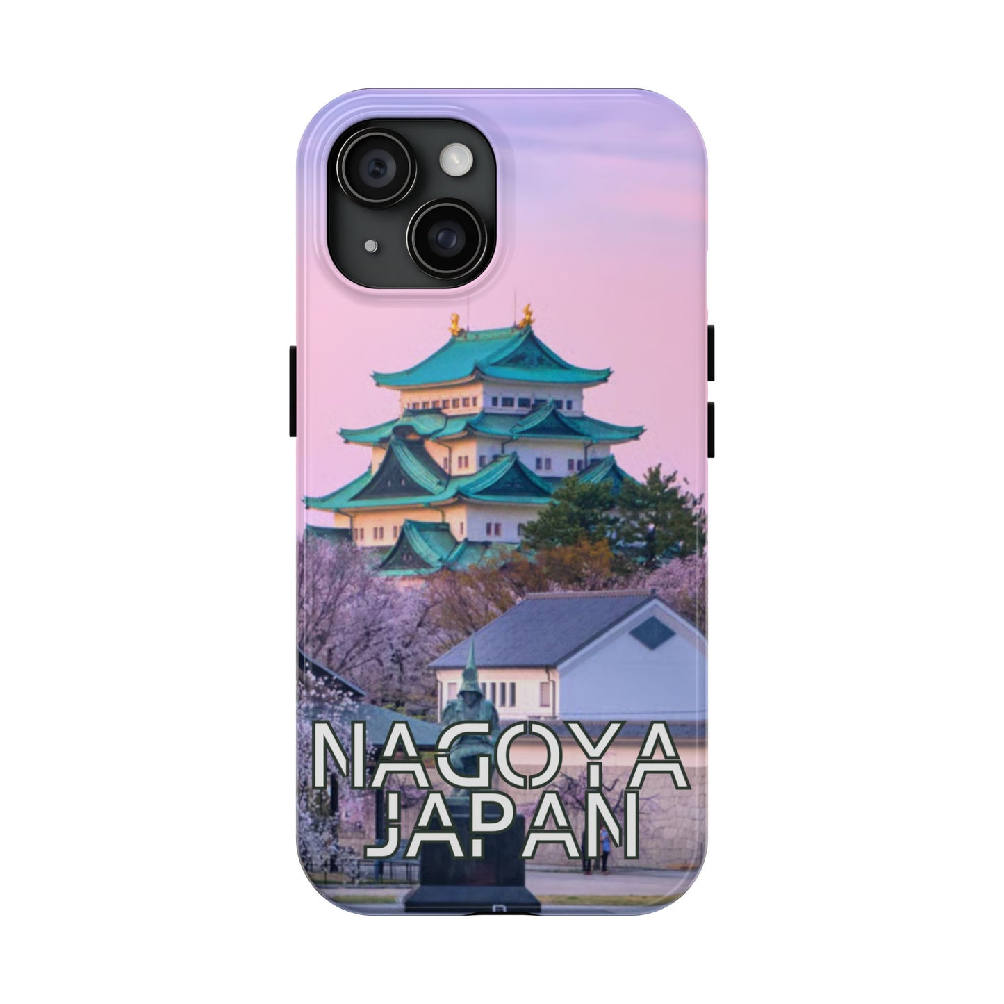 Nagoya Japan Travel iPhone 17 Tough Phone Case — Unique Smartphone Accessory