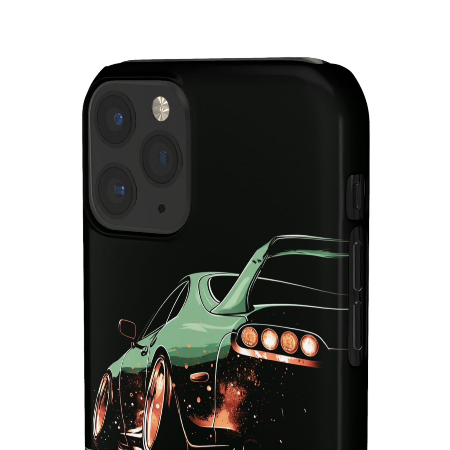 A80 MK4 Green Supra Art Snap Case and Protective Phone Cover For iPhone and Samsung