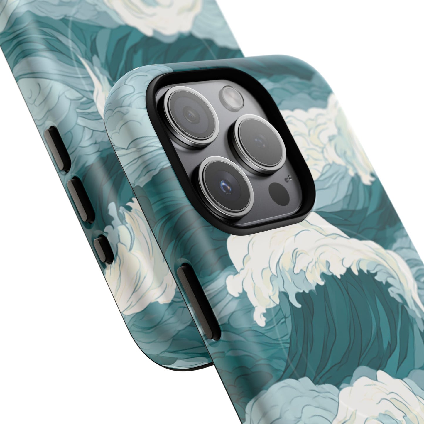 Phone Case — Ocean Wave Tough Magnetic Protective Cover