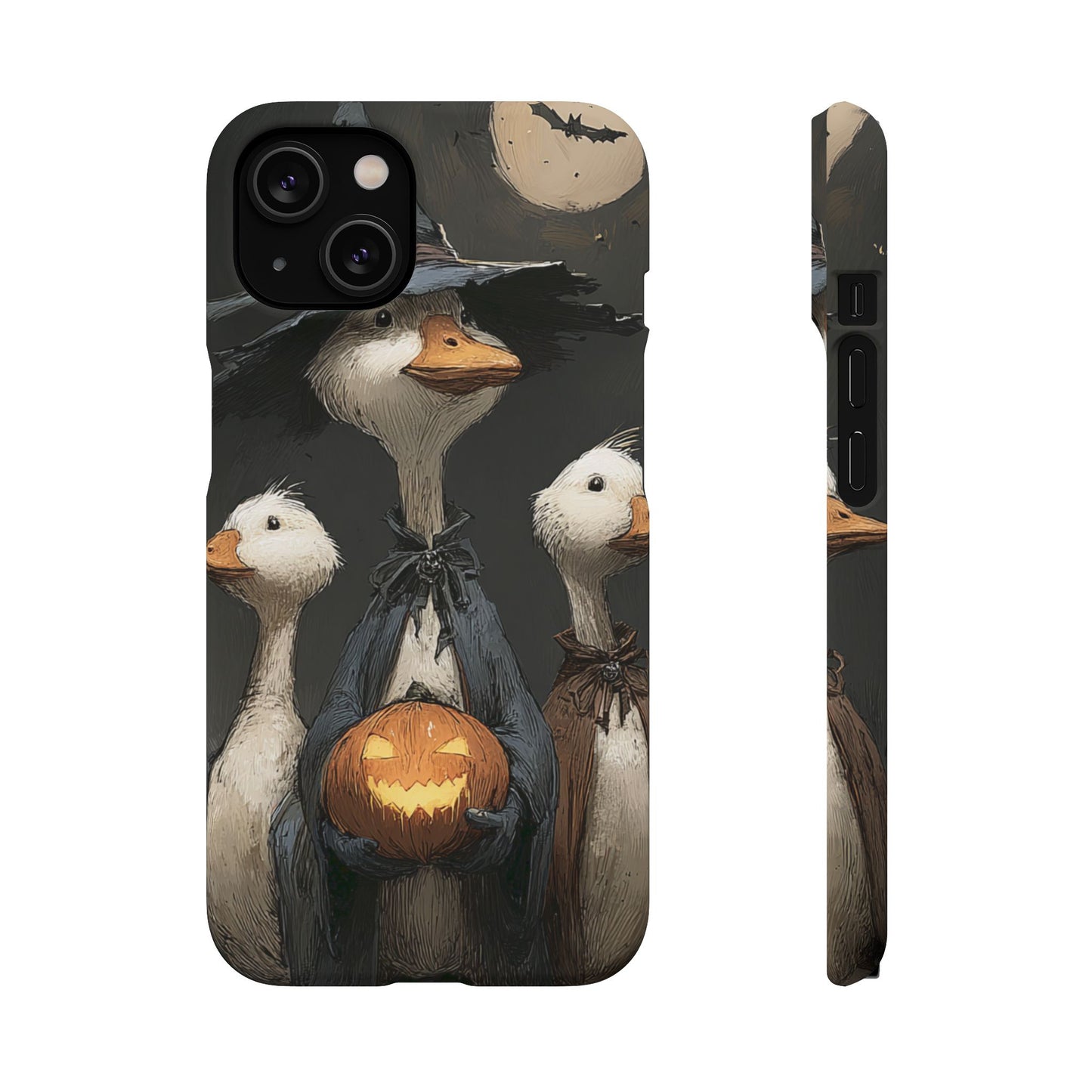 Ducky Potter and The Sorting Hat Snap Case Phone Cover for Samsung and iPhone