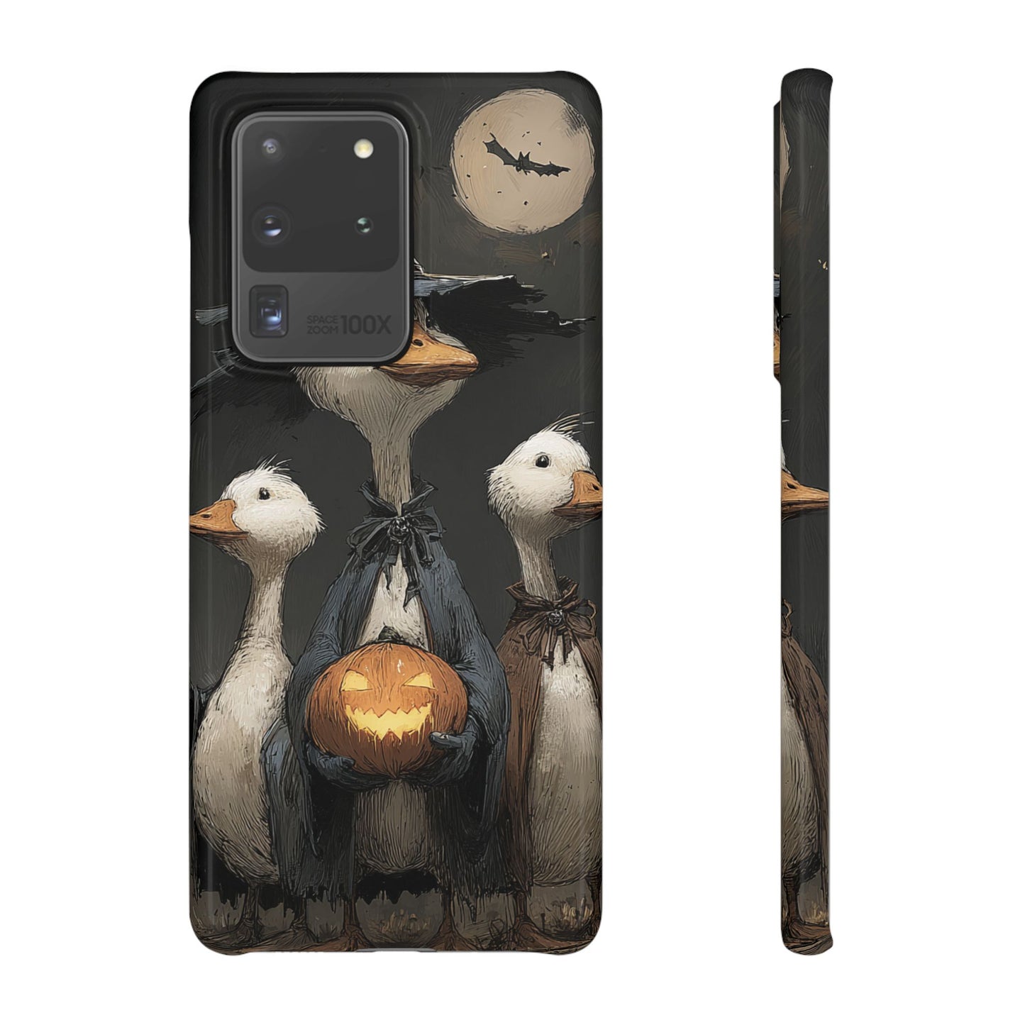 Ducky Potter and The Sorting Hat Snap Case Phone Cover for Samsung and iPhone