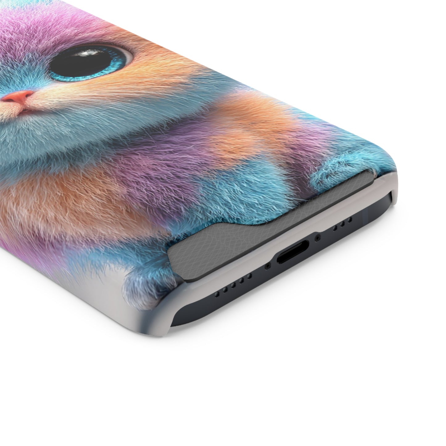 Cute Cat Phone Case with Card Holder, Adorable Pet Lover Gift, Protective Case for Cat Lovers, Unique Birthday Present, Fun Holiday [...]