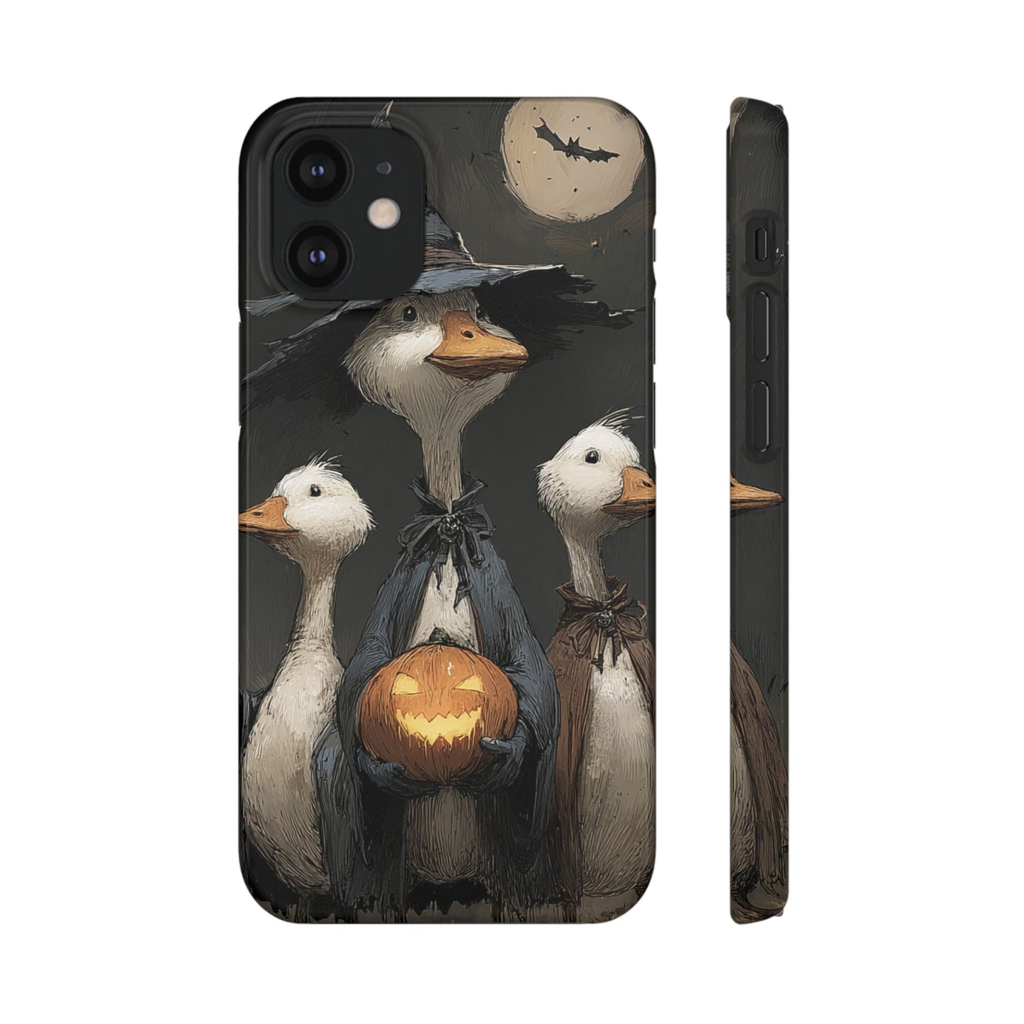 Ducky Potter and The Sorting Hat Snap Case Phone Cover for Samsung and iPhone