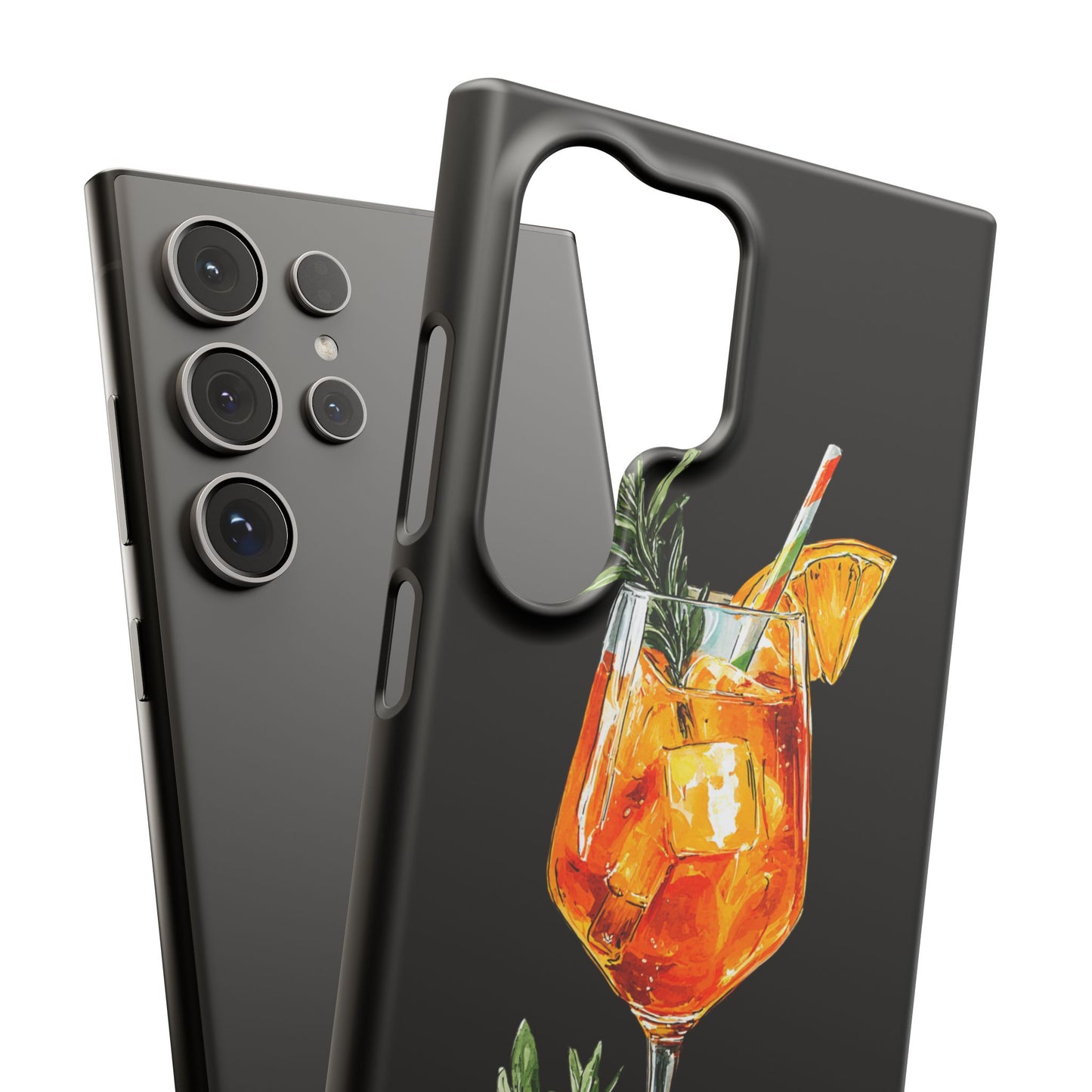 Stylish Snap Cases for Cocktail Lovers | Vibrant Phone Cover, Unique Gift, Summer Vibes, Party Accessory, Fun Design