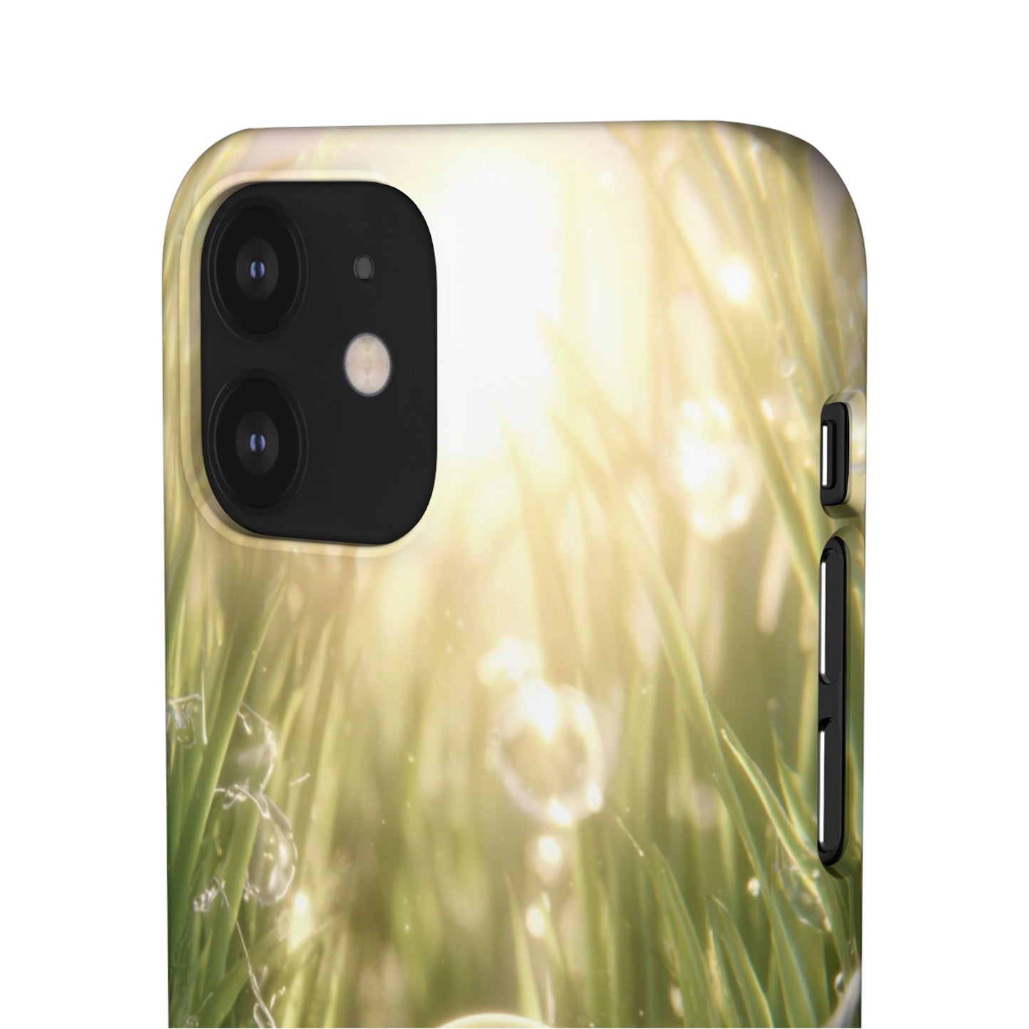 Cute Nature-Inspired Snap Case, Cartoon Phone Cover, Eco-Friendly Gift, Fun Accessory, Personalized Phone Case, Nature Lover's Gift