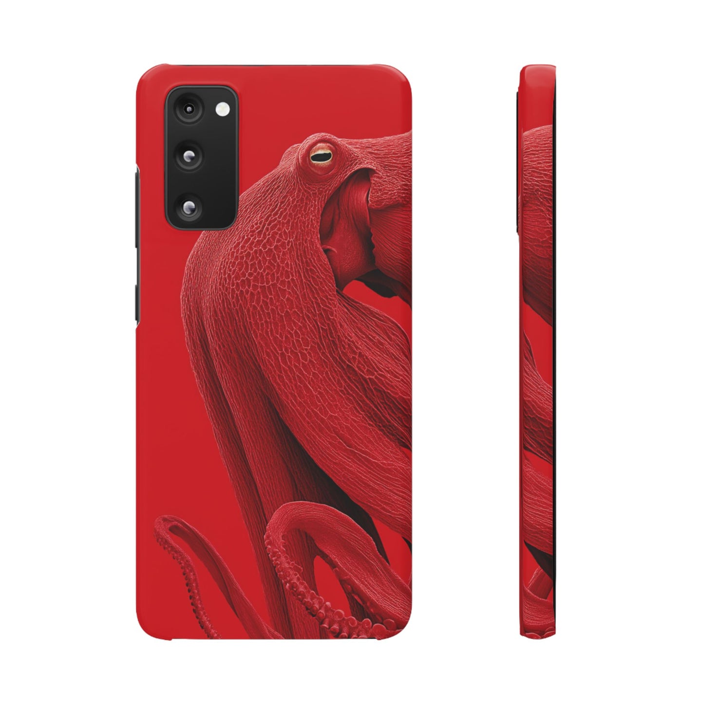 Vibrant Octopus Snap Case - Fun and Stylish Phone Protector for Ocean Lovers, Gifts for Sea Life Enthusiasts, Unique Phone Accessory, [...]