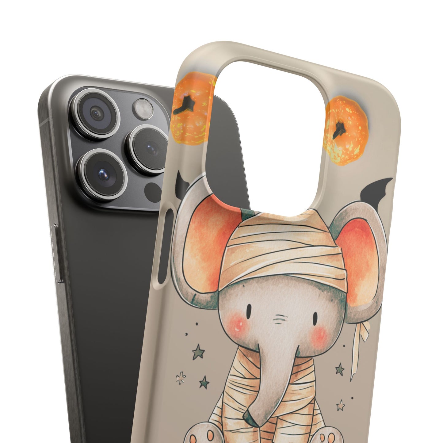 Halloween Vibe Elephant Snap Case for iPhone and Samsung