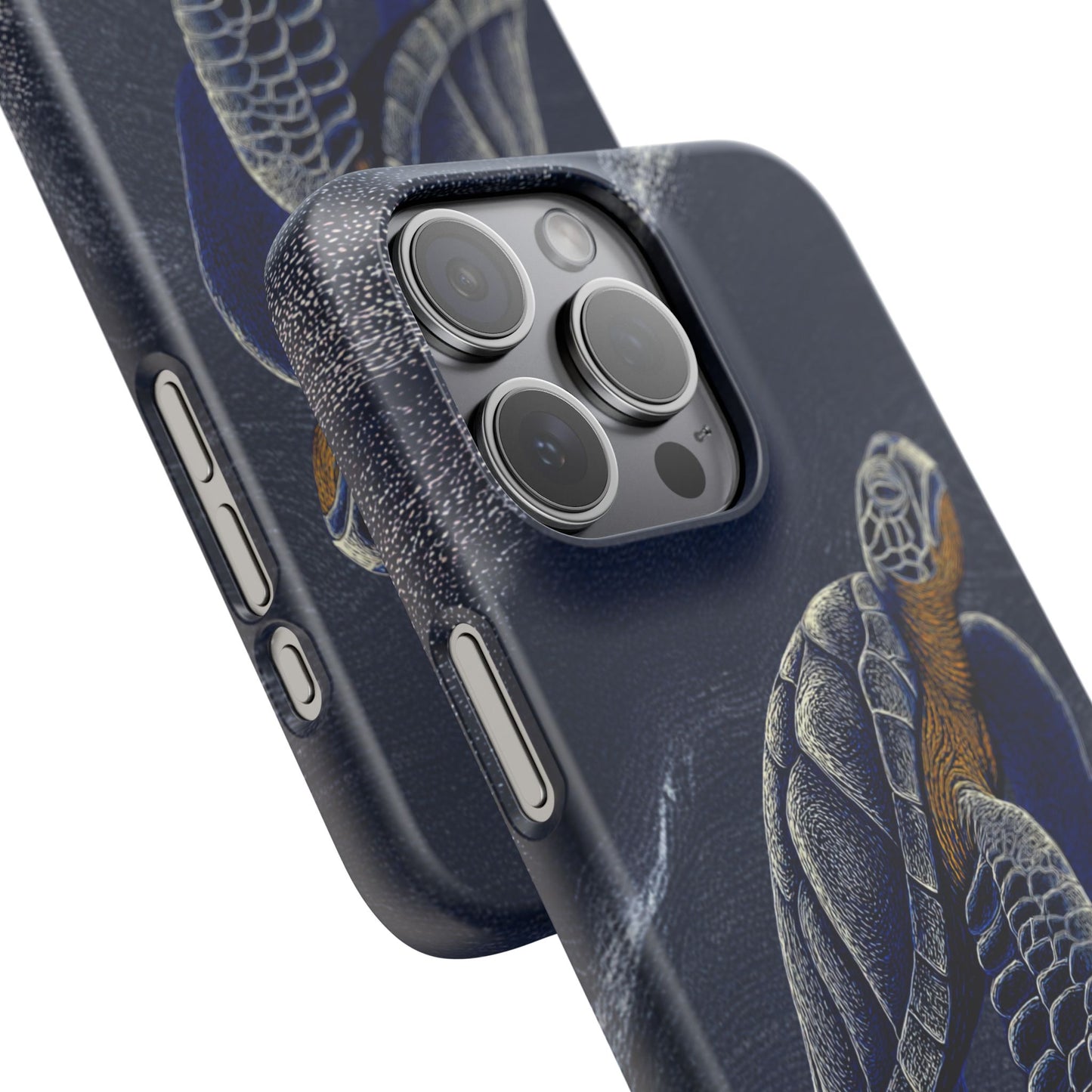 Marine Turtle Snap Case for Nature Lovers Phone Covers For Iphones and Samsungs Customization