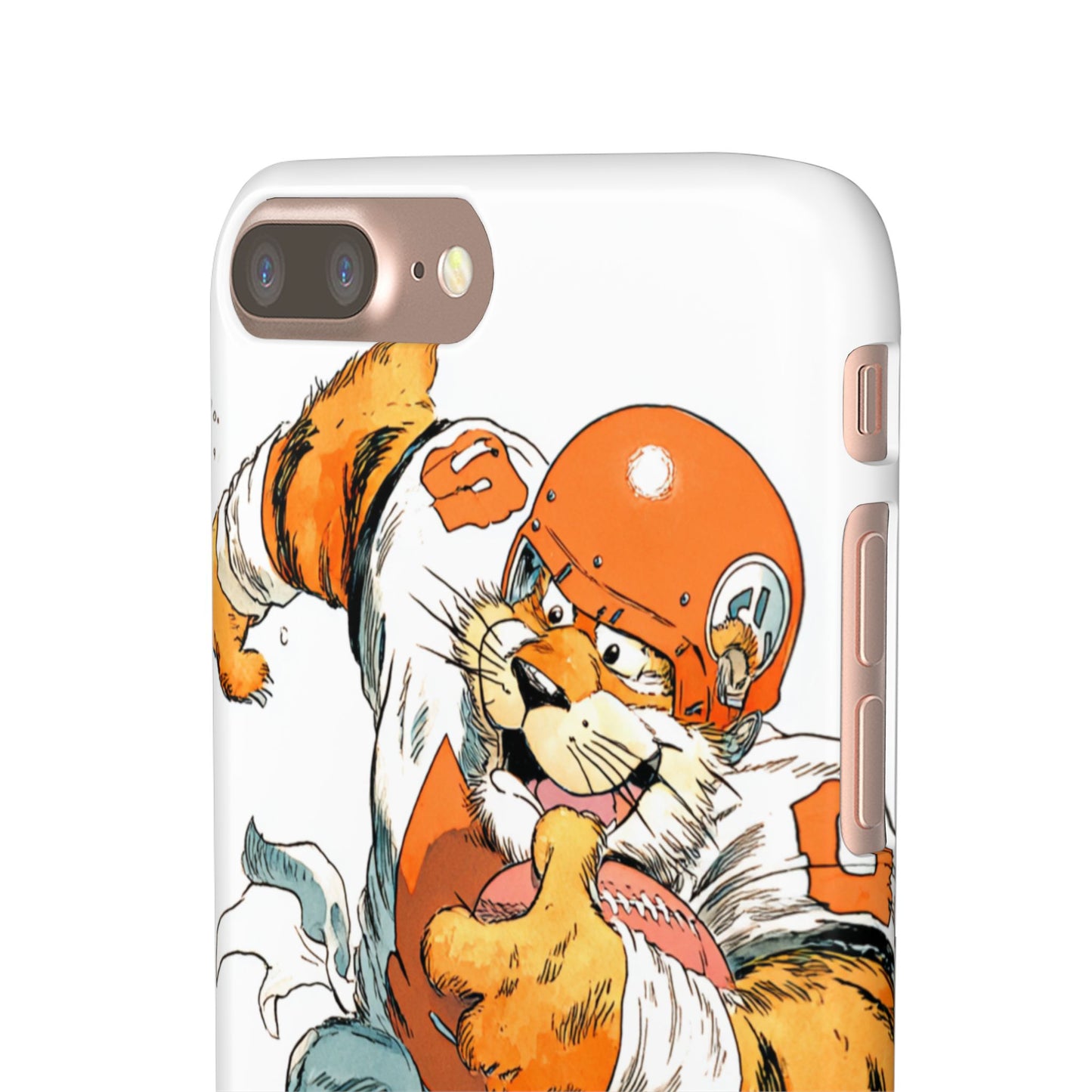 Cincinnati Bengals Snap Cases, Football Fans Phone Case, Tiger Cartoon Art Design, Football Lover Gift, Protective Phone Cover