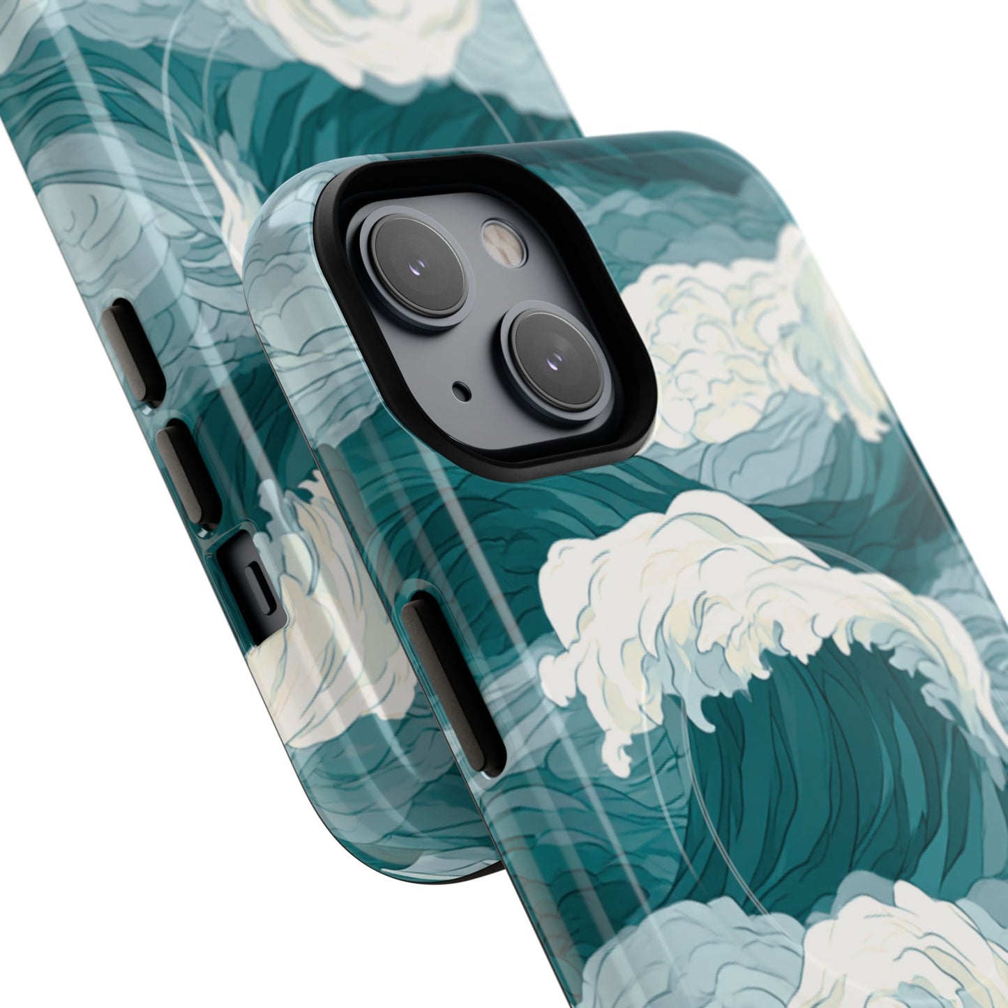 Phone Case — Ocean Wave Tough Magnetic Protective Cover