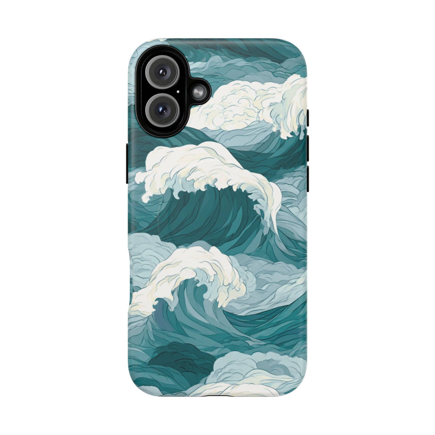 Phone Case — Ocean Wave Tough Magnetic Protective Cover