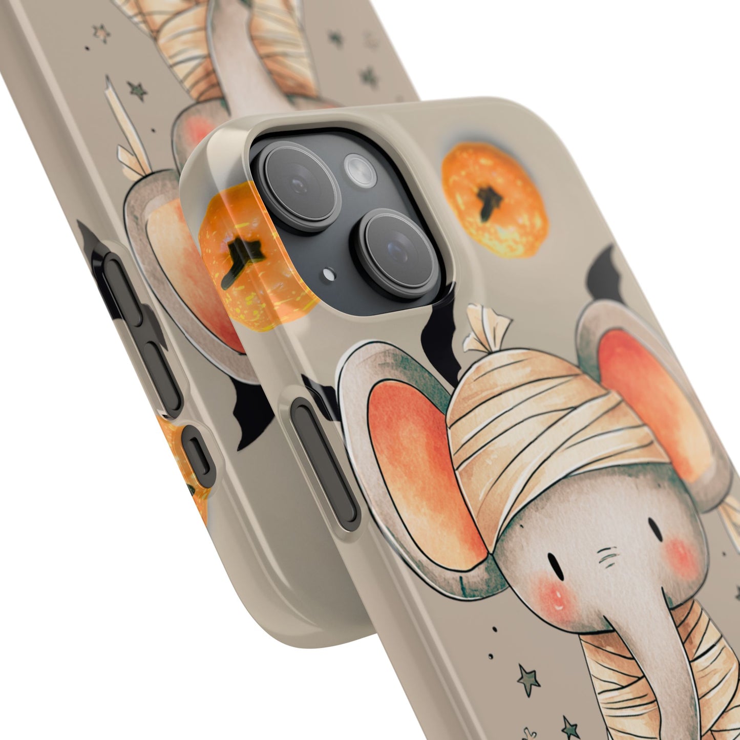 Halloween Vibe Elephant Snap Case for iPhone and Samsung