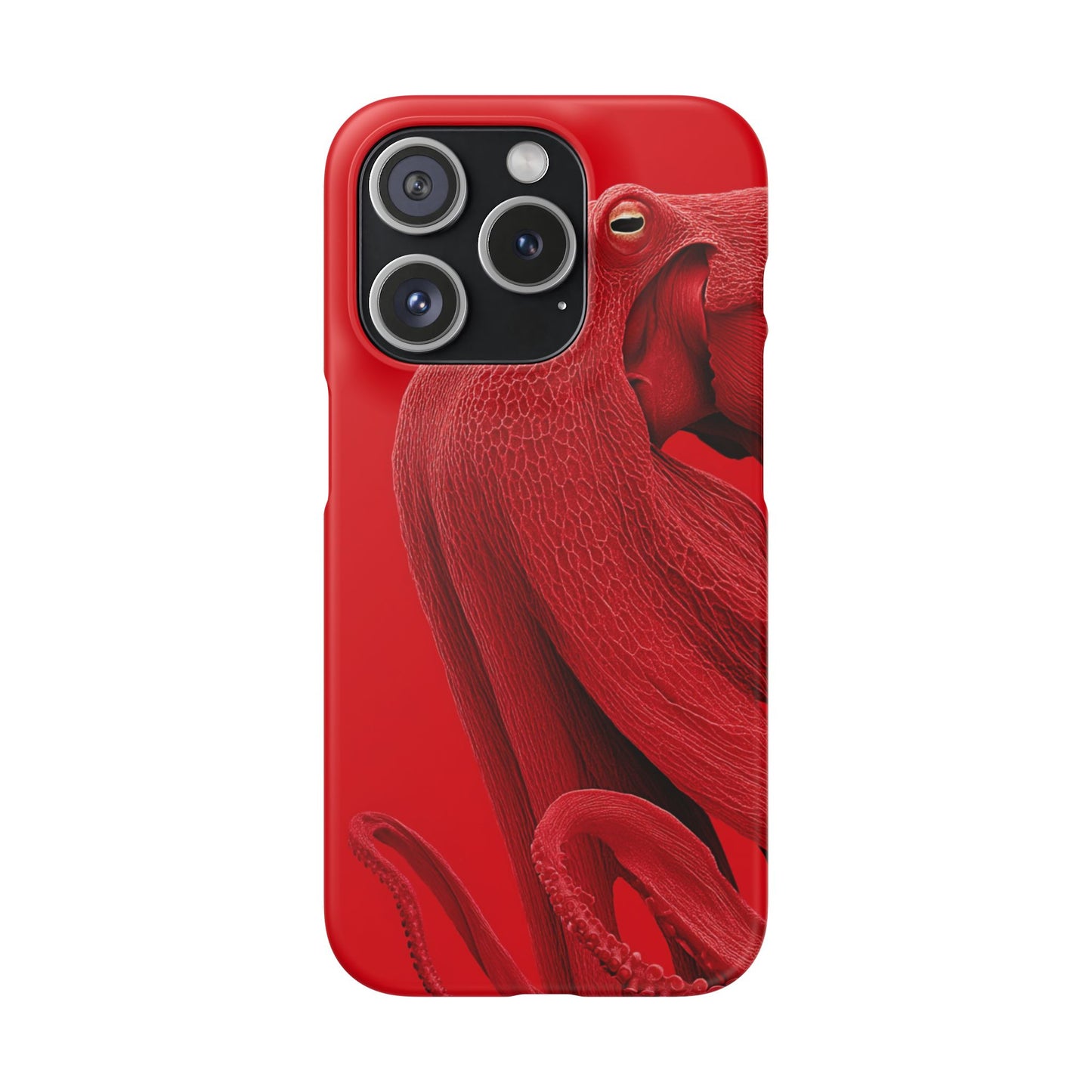 Vibrant Octopus Snap Case - Fun and Stylish Phone Protector for Ocean Lovers, Gifts for Sea Life Enthusiasts, Unique Phone Accessory, [...]