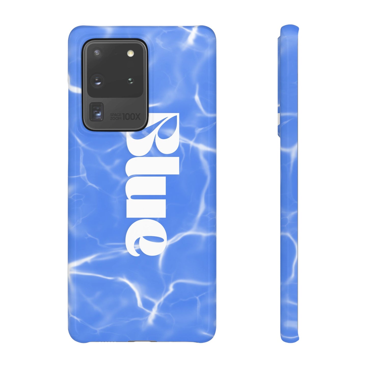 Stylish Snap Cases for Phones, Colorful Blue Water Design, Phone Accessory, Trendy Gift Idea, Summer Vibe Protectors, Beach Enthusiast [...]