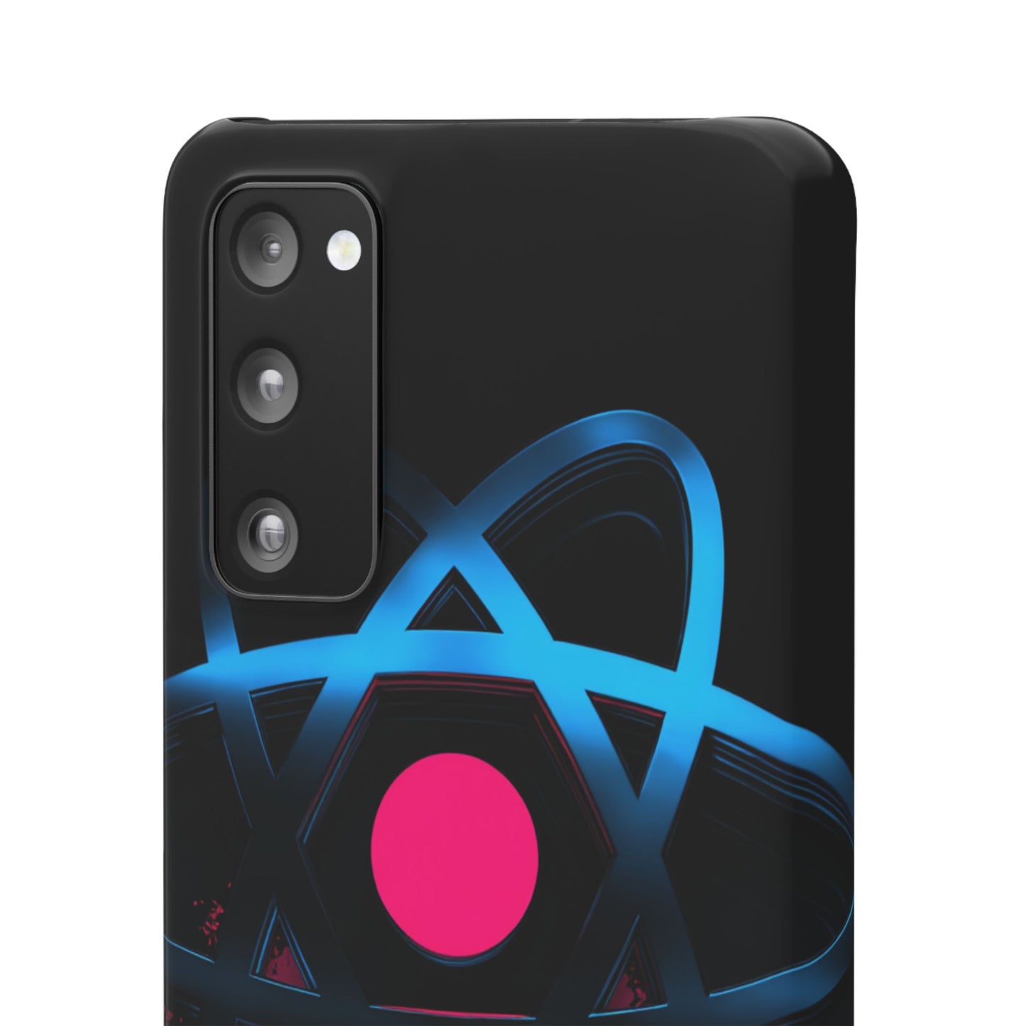 Vibrant Snap Cases for Science Lovers, Phone Cover, Geek Gift, Vibrant Design, Technology Accessories, Unique Phone Case