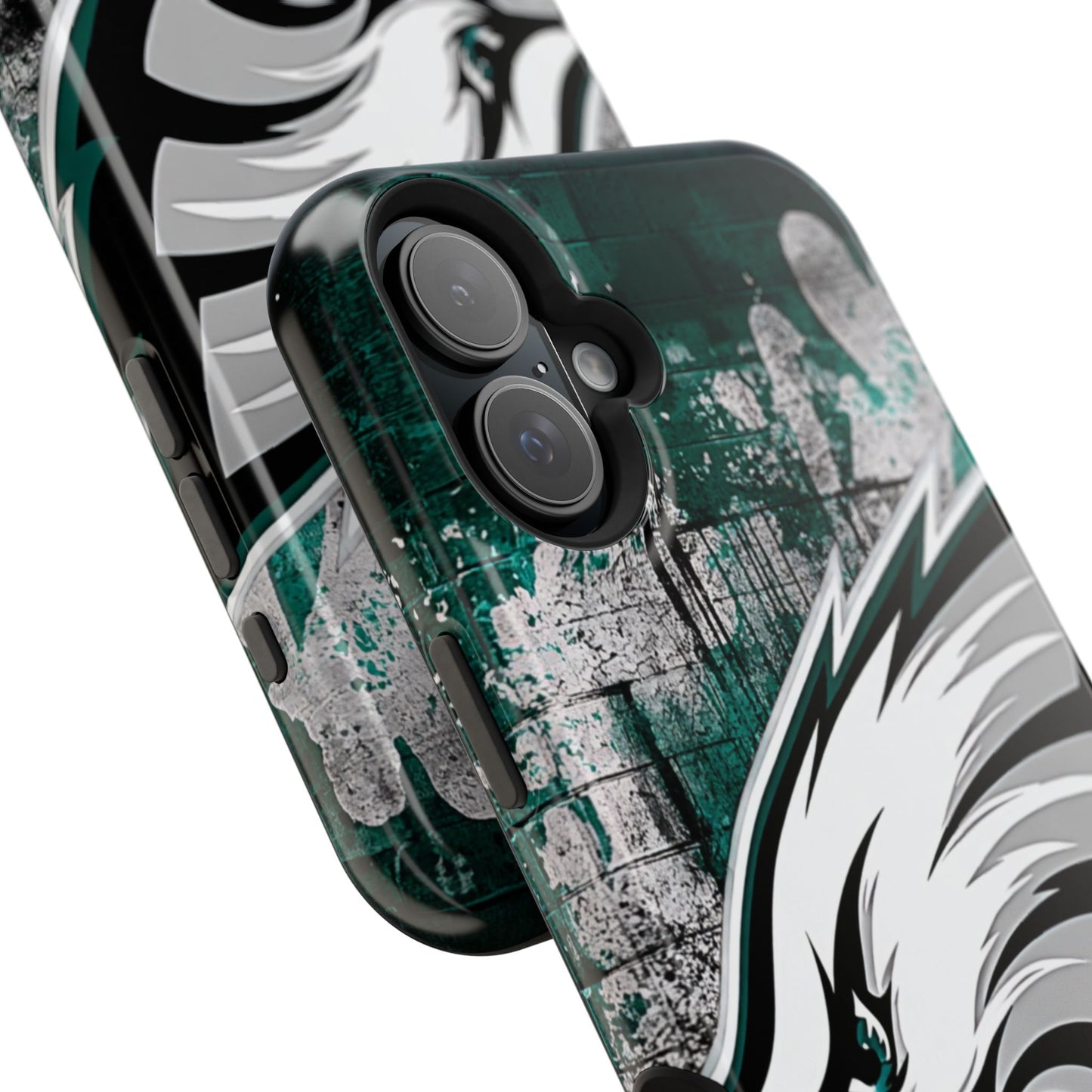 Eagles Magnetic Tough Phone Case Durable Protection for iPhones