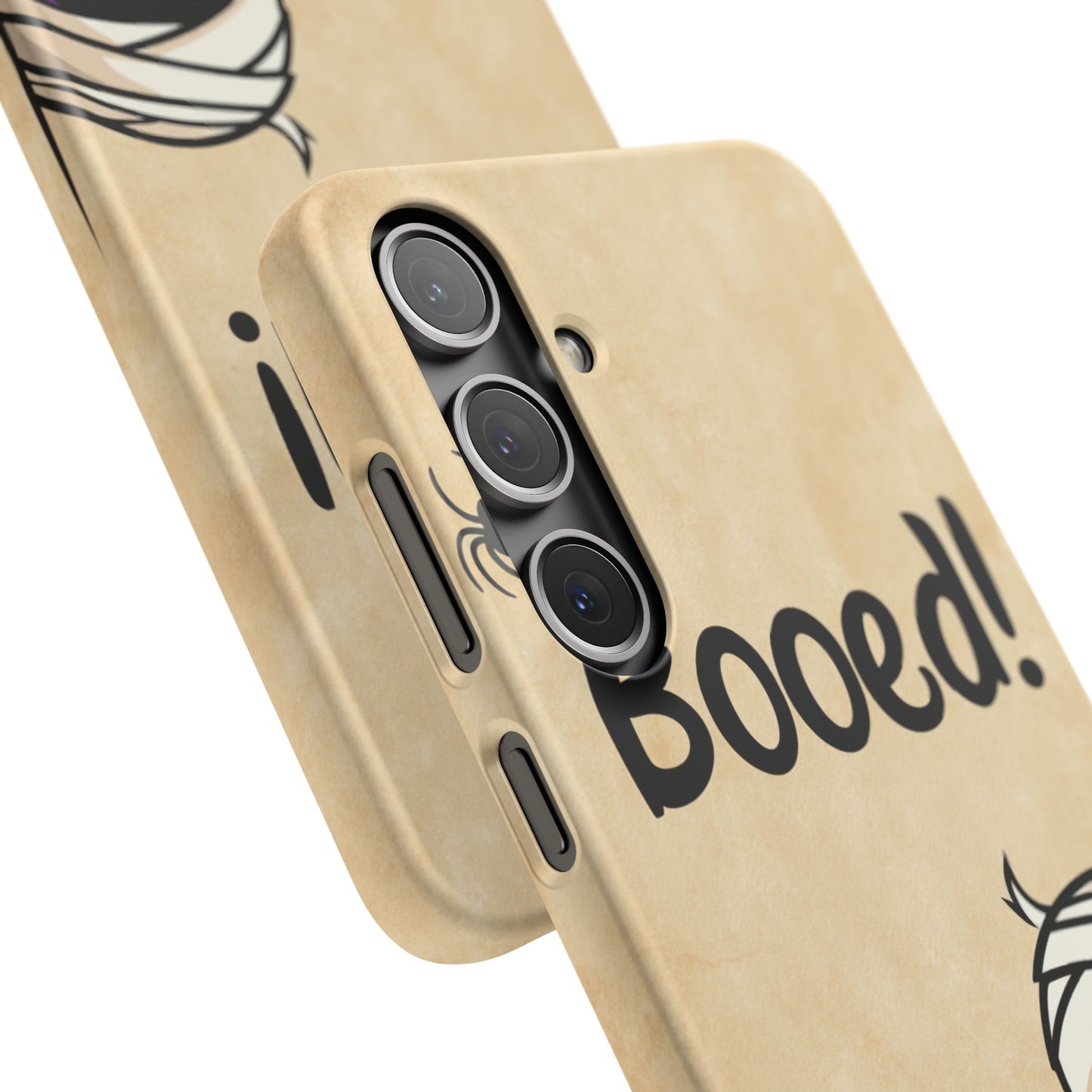 Customizable Halloween Mummy Snap Case For IPhones and Samsungs