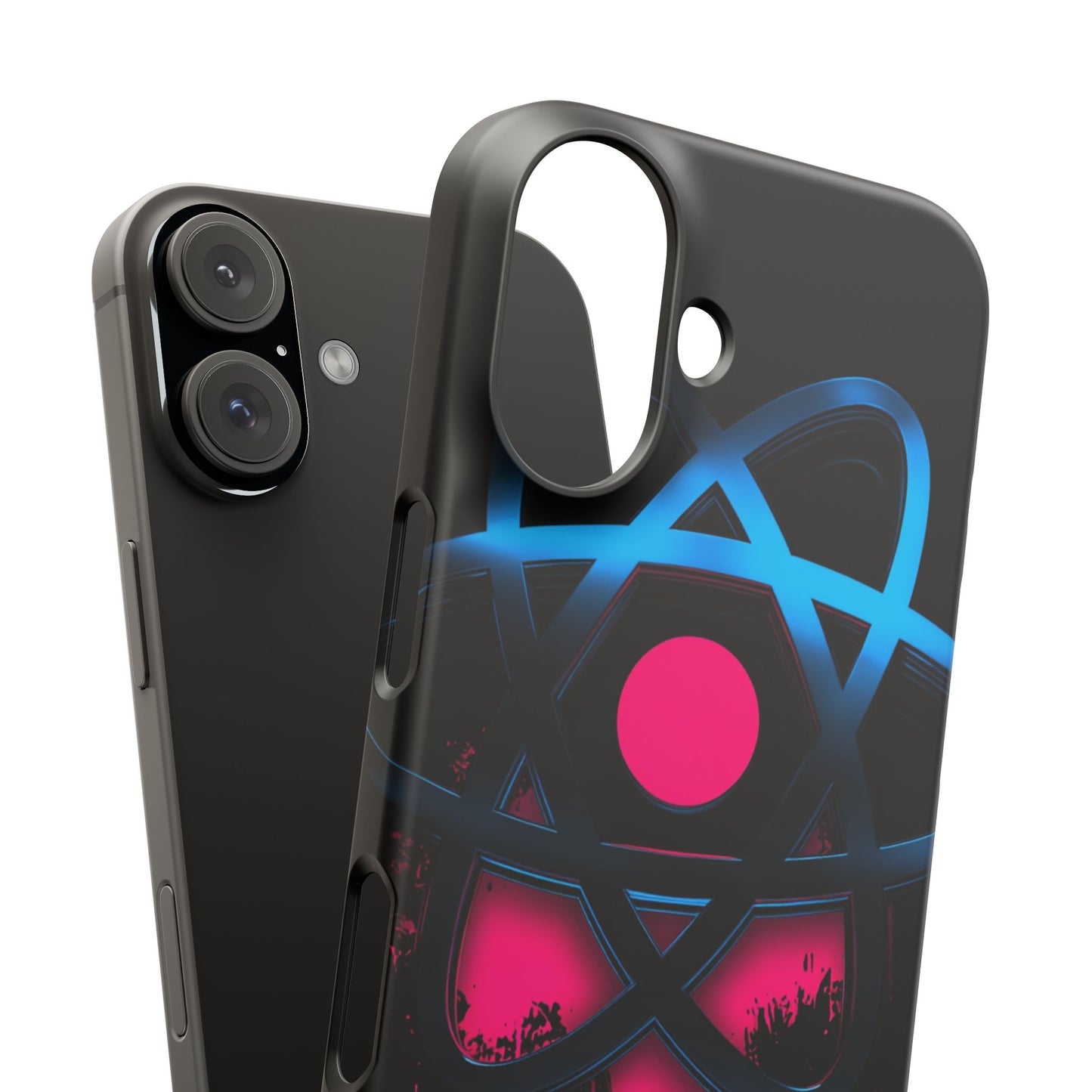 Vibrant Snap Cases for Science Lovers, Phone Cover, Geek Gift, Vibrant Design, Technology Accessories, Unique Phone Case