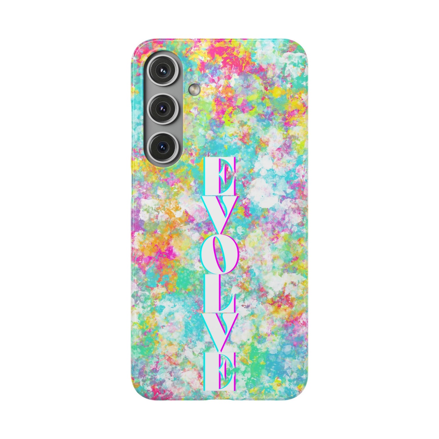 Custom Phone Case EVOLVE for iPhone & Samsung Cover