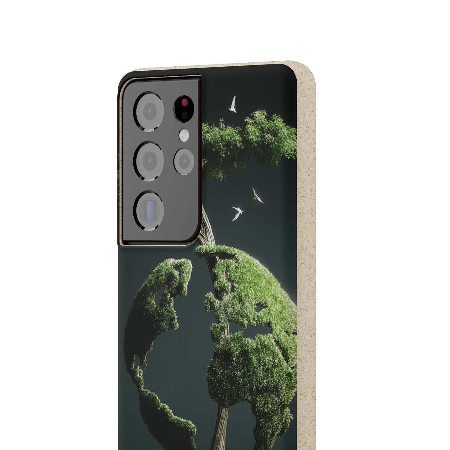 Eco-Friendly Phone Case with Nature Design, Sustainable iPhone Cover, Biodegradable Cellphone Accessories, Green Earth Gift, Earth Day [...]