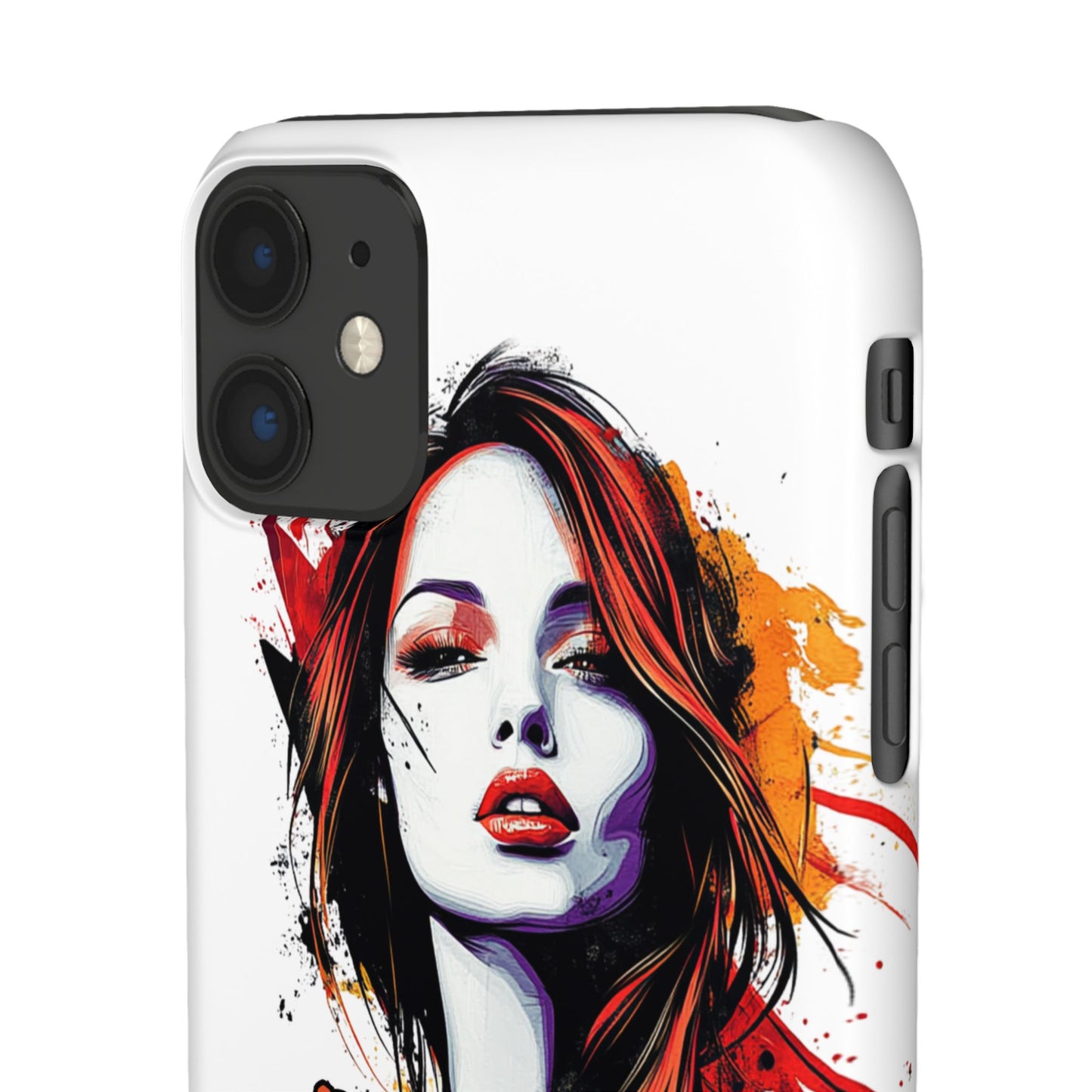 Empowering Art Snap Cases, Phone Cover, Break the Chains of Silence, Unique Gift, Inspirational Tech Accessories