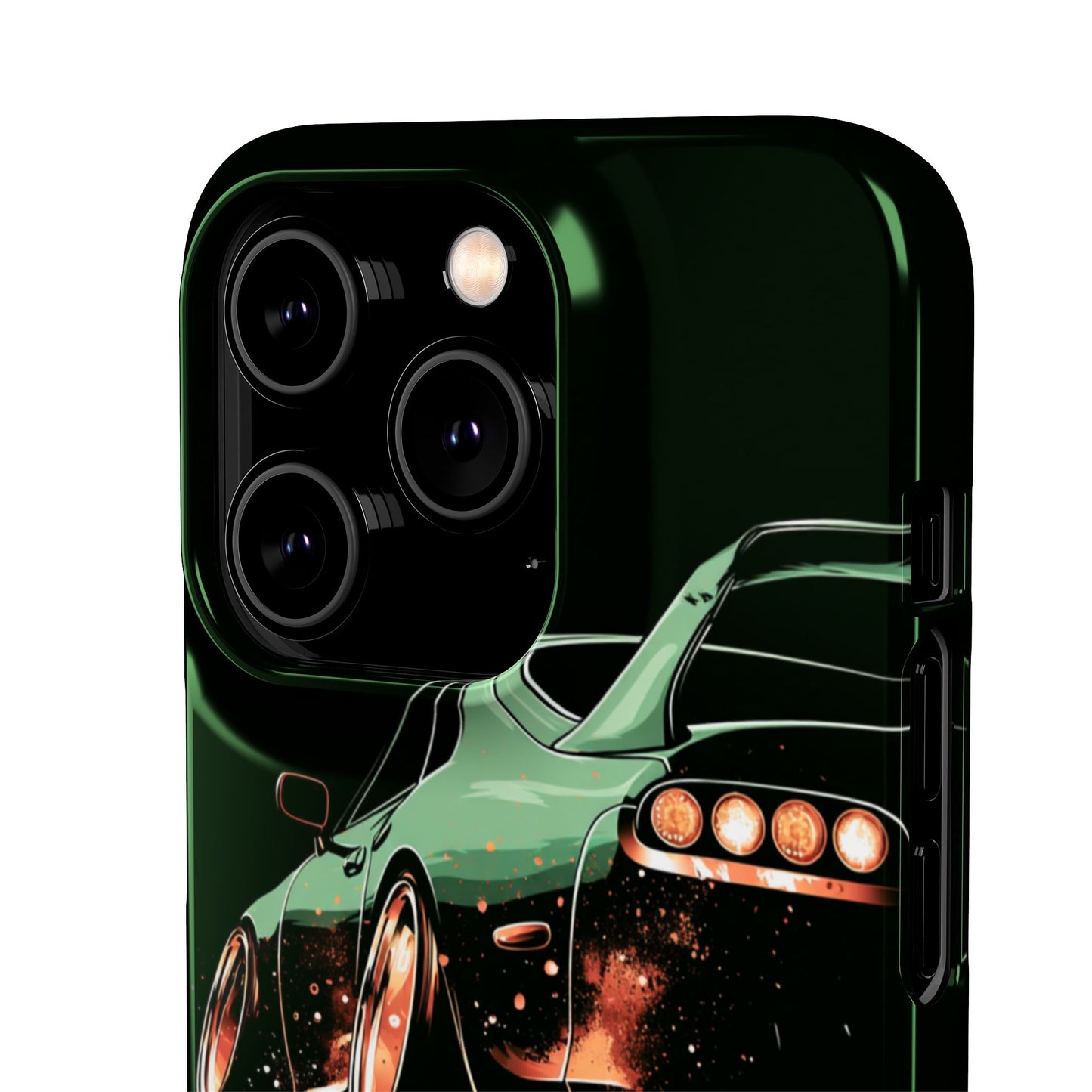 A80 MK4 Green Supra Art Snap Case and Protective Phone Cover For iPhone and Samsung