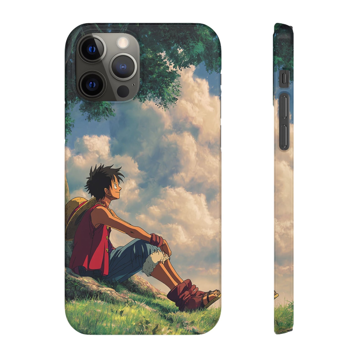 Anime Snap Case for Fans, Fantasy Phone Cover, Unique Gift for Gamers, Cute Accessories, Travelers' Keepsake