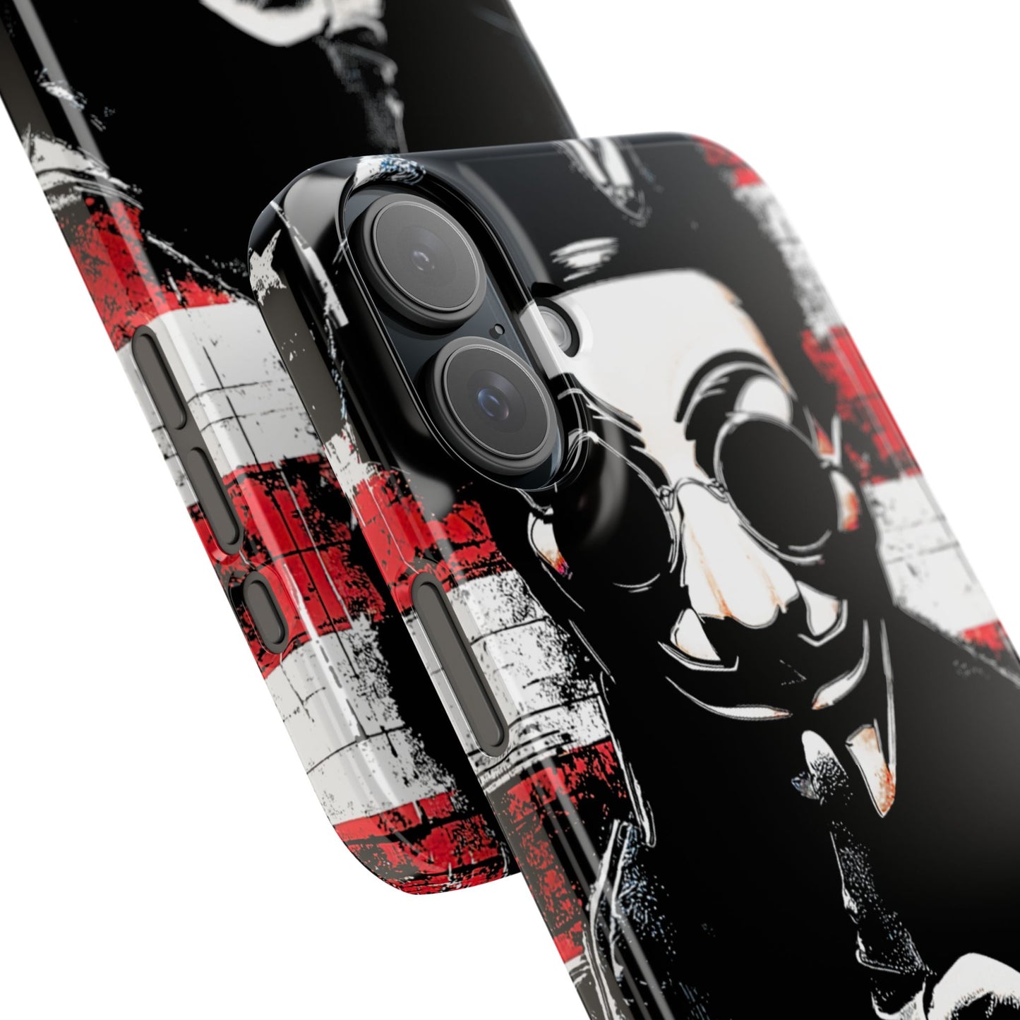 Anonimous & Guy Fawkes Art Snap Case and Protective Phone Cover For iPhone and Samsung