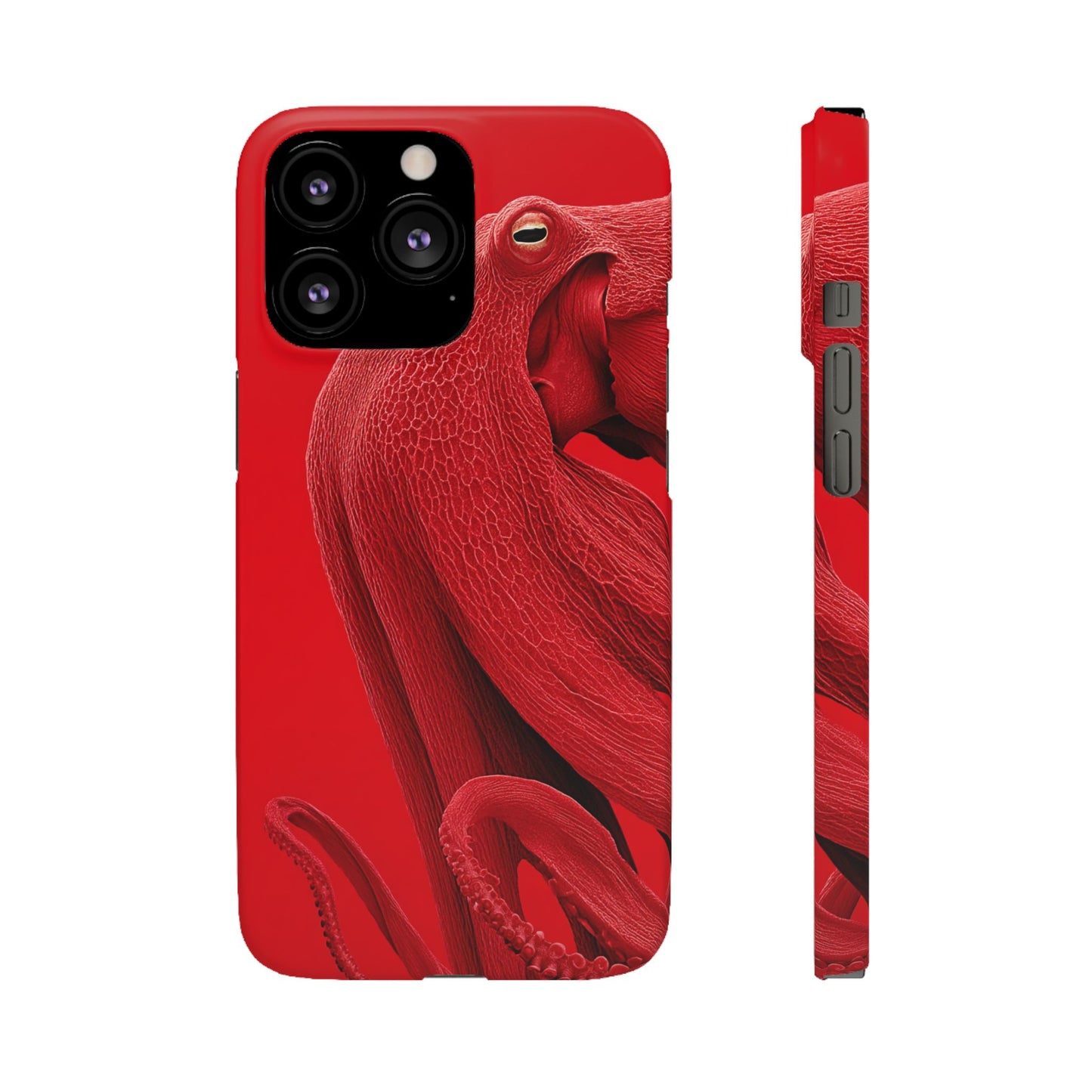 Vibrant Octopus Snap Case - Fun and Stylish Phone Protector for Ocean Lovers, Gifts for Sea Life Enthusiasts, Unique Phone Accessory, [...]