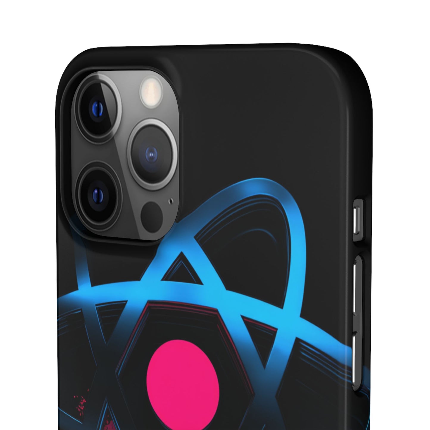 Vibrant Snap Cases for Science Lovers, Phone Cover, Geek Gift, Vibrant Design, Technology Accessories, Unique Phone Case