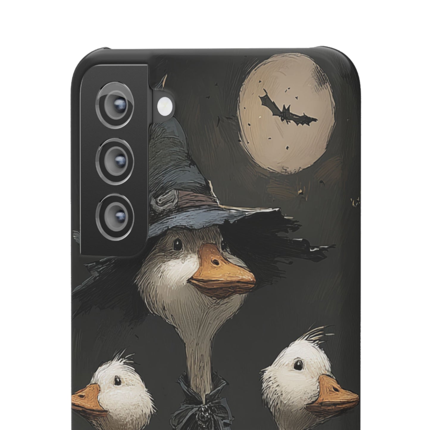 Ducky Potter and The Sorting Hat Snap Case Phone Cover for Samsung and iPhone
