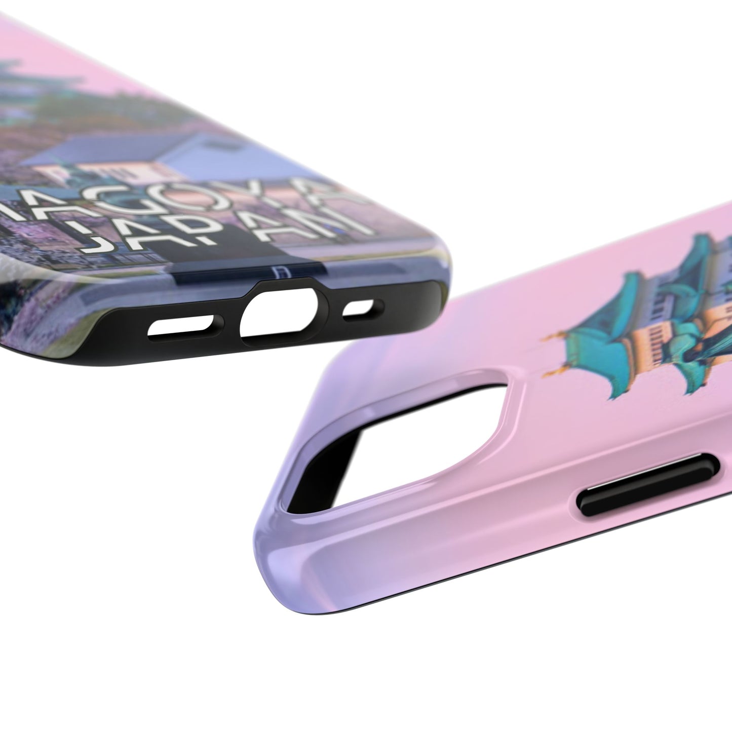 Nagoya Japan Travel iPhone 17 Tough Phone Case — Unique Smartphone Accessory