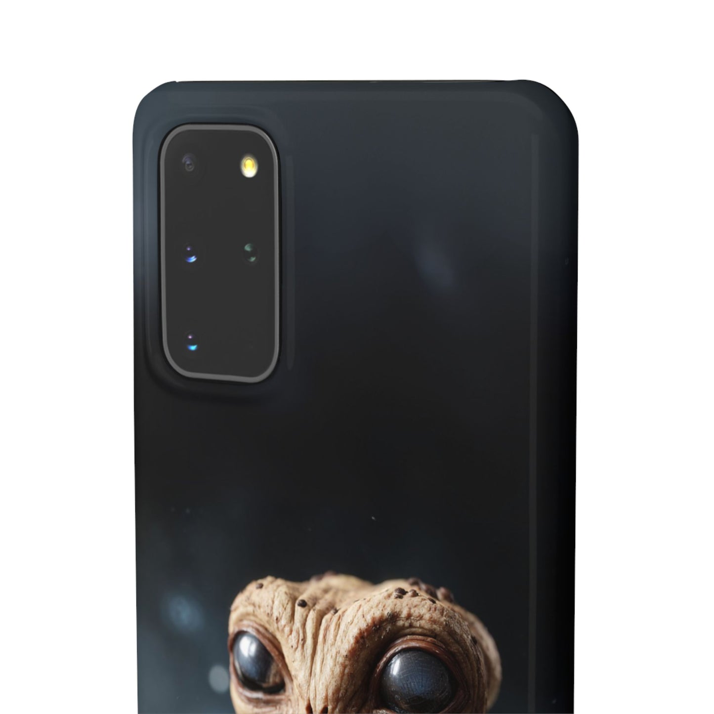 Alien Coffee Snap Case, Unique Phone Cover, Pop Culture Accessory, Gift for Sci-Fi Lovers, Customizable Phone Case
