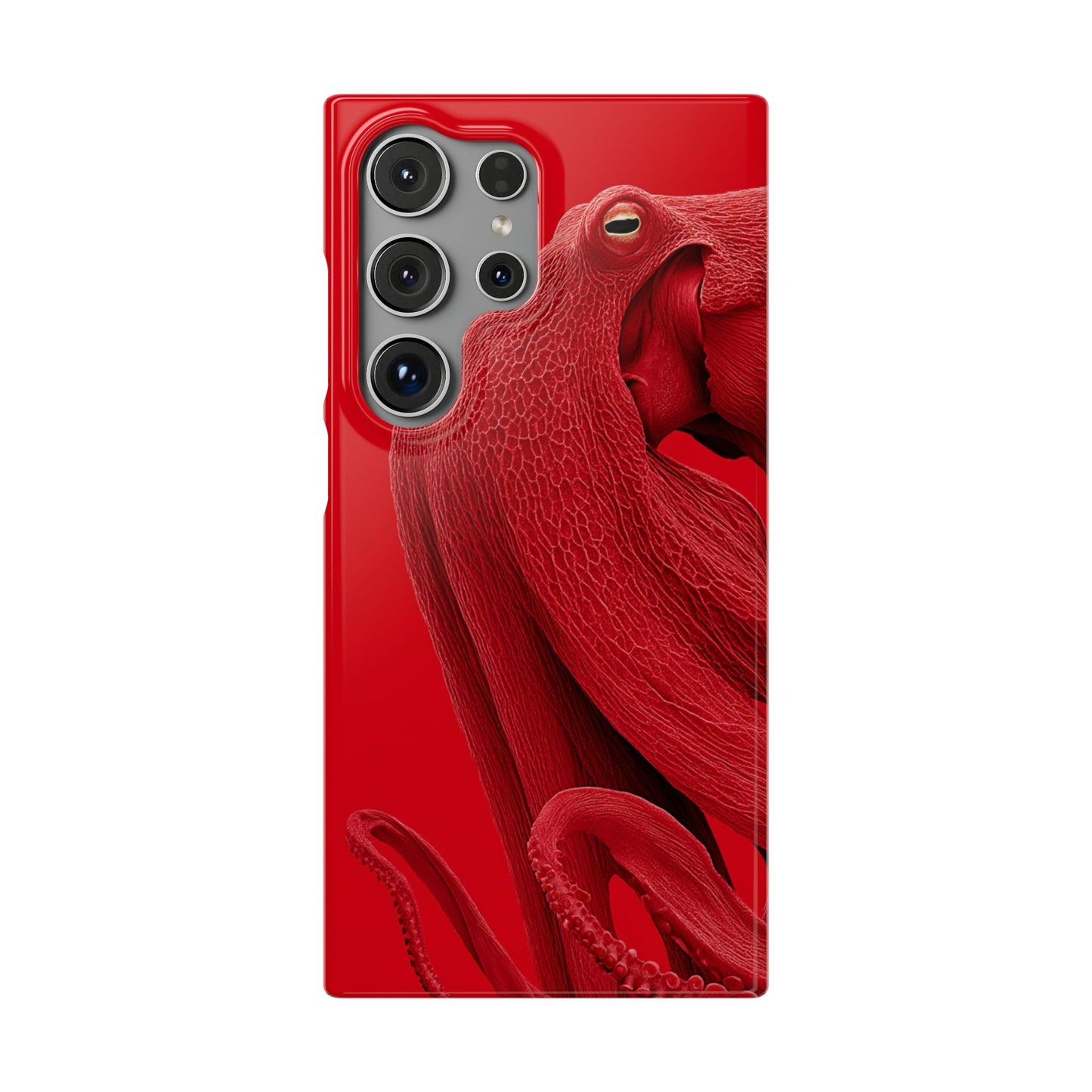 Vibrant Octopus Snap Case - Fun and Stylish Phone Protector for Ocean Lovers, Gifts for Sea Life Enthusiasts, Unique Phone Accessory, [...]