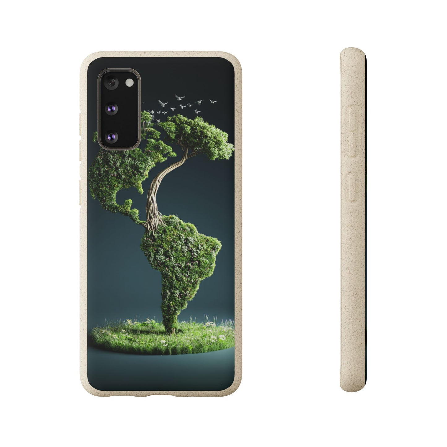 Eco-Friendly Phone Case | Biodegradable Cases for Nature Lovers, Sustainable Gift, Earth Day, Green Living, Eco-Conscious
