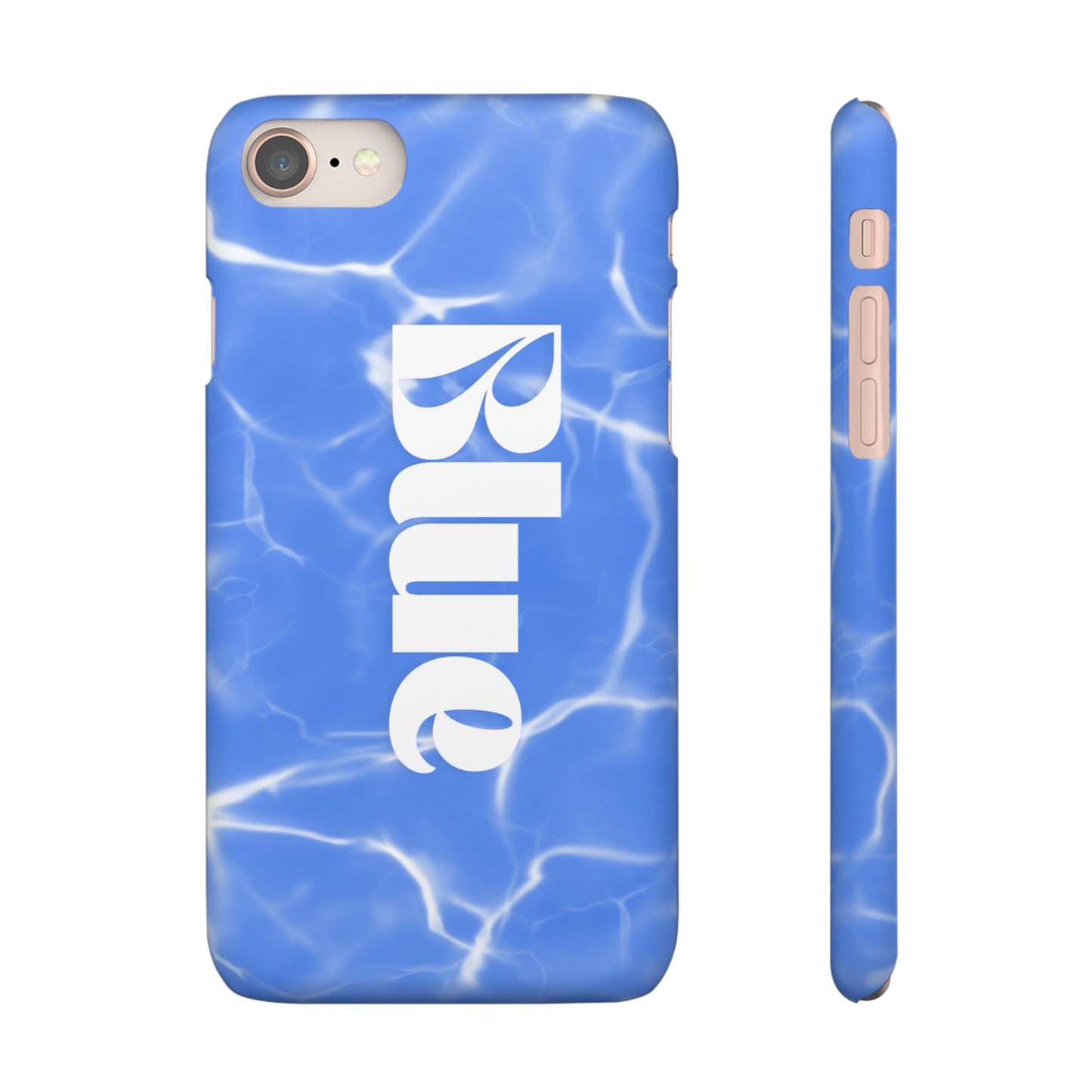 Stylish Snap Cases for Phones, Colorful Blue Water Design, Phone Accessory, Trendy Gift Idea, Summer Vibe Protectors, Beach Enthusiast [...]