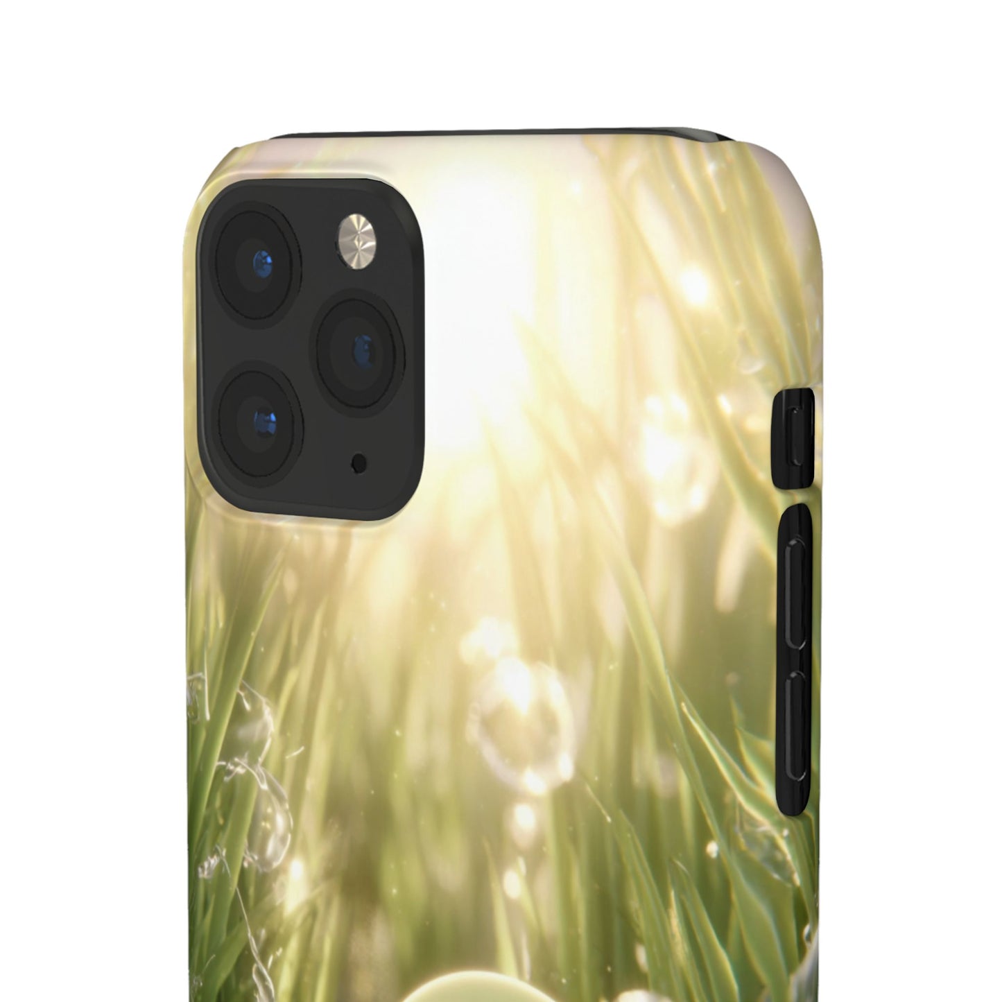 Cute Nature-Inspired Snap Case, Cartoon Phone Cover, Eco-Friendly Gift, Fun Accessory, Personalized Phone Case, Nature Lover's Gift