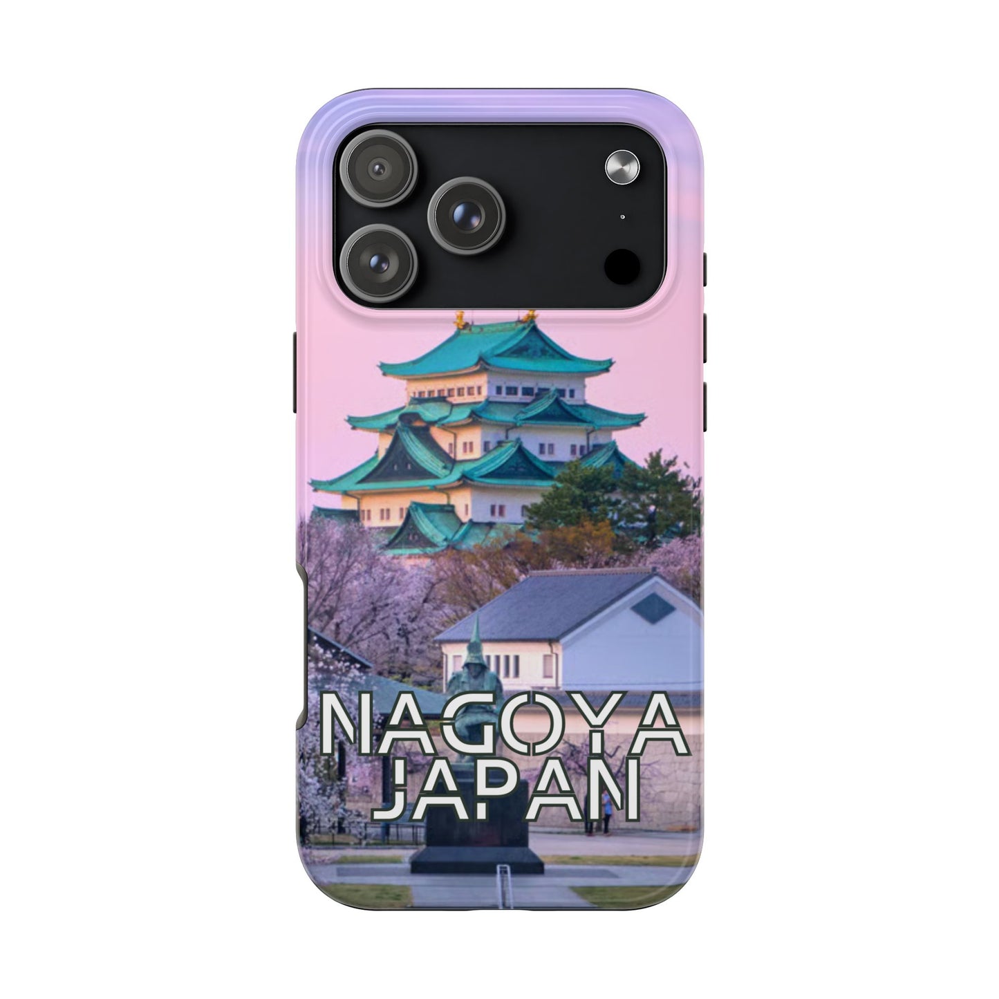 Nagoya Japan Travel iPhone 17 Tough Phone Case — Unique Smartphone Accessory